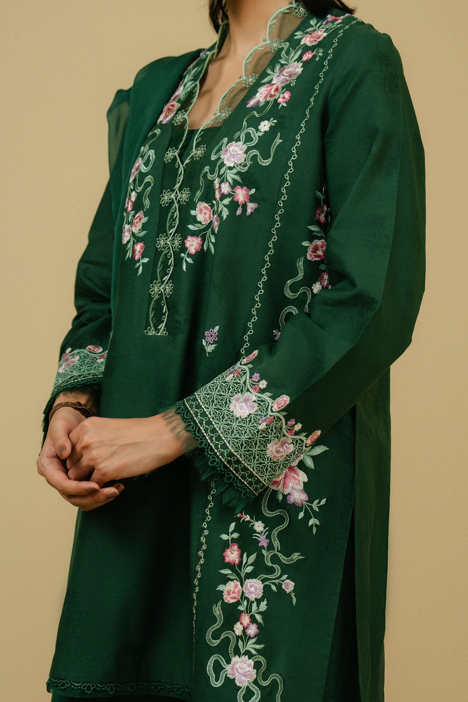 Zara Shah Jahan | Coco Pret 24 | ZC-2116 - Pakistani Designer Dress - by Zara Shahjahan | Type: Luxury - 100% Original at Saira Sultan