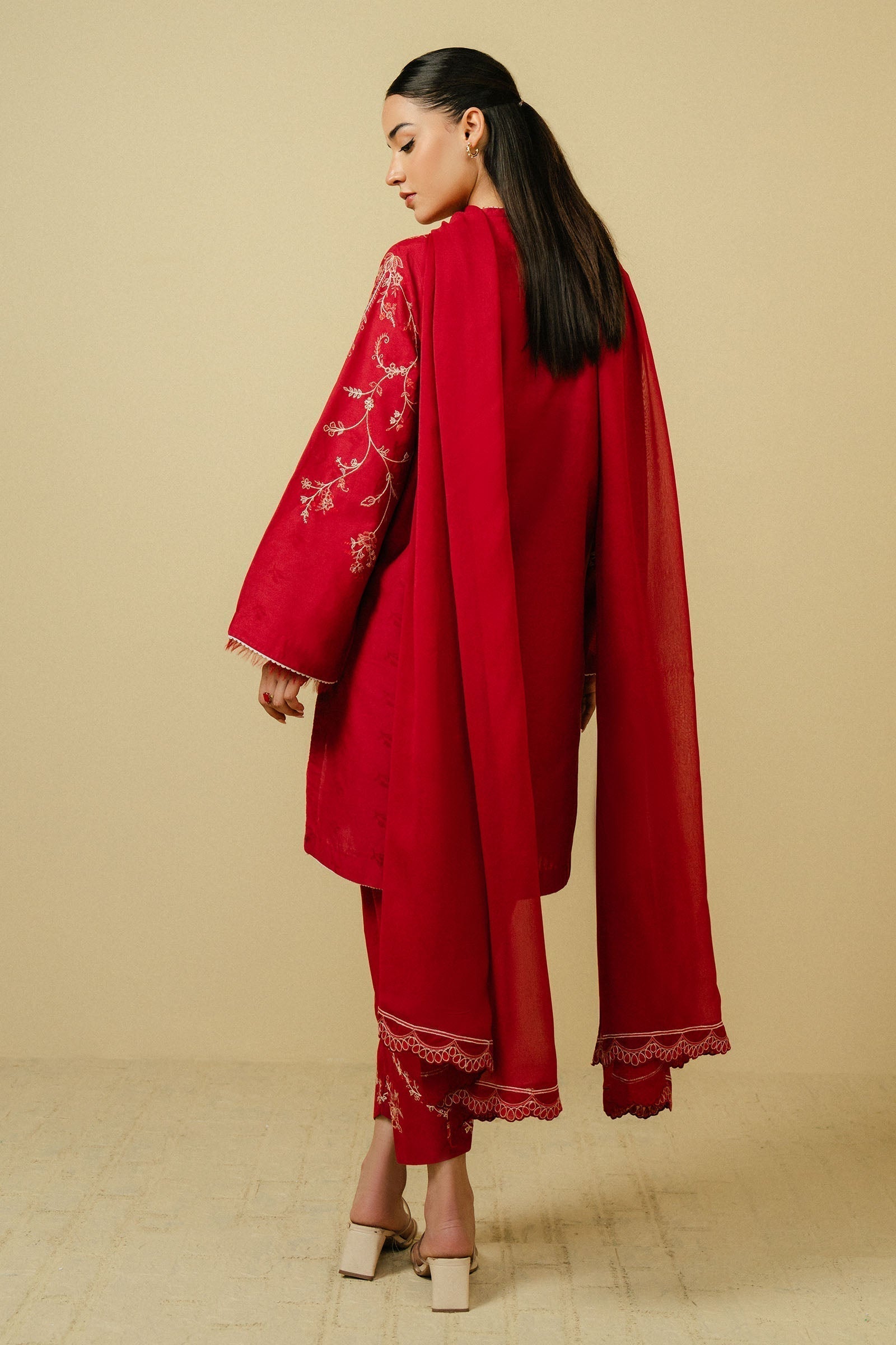 Zara Shah Jahan | Coco Pret 24 | ZC-2117 - Pakistani Designer Dress - by Zara Shahjahan | Type: Luxury - 100% Original at Saira Sultan