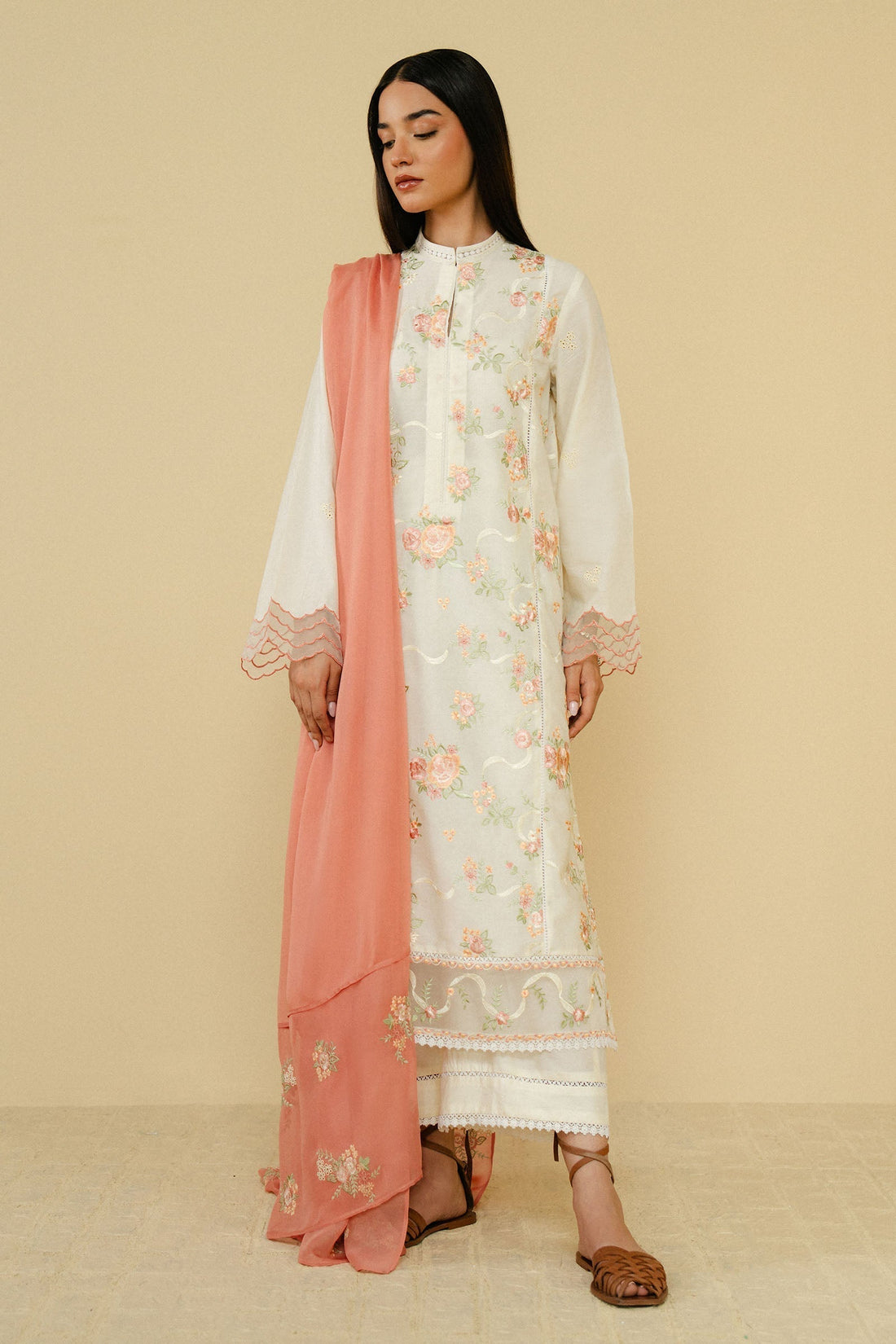 Zara Shah Jahan | Coco Pret 24 | ZC-2118 - Pakistani Designer Dress - by Zara Shahjahan | Type: Luxury - 100% Original at Saira Sultan
