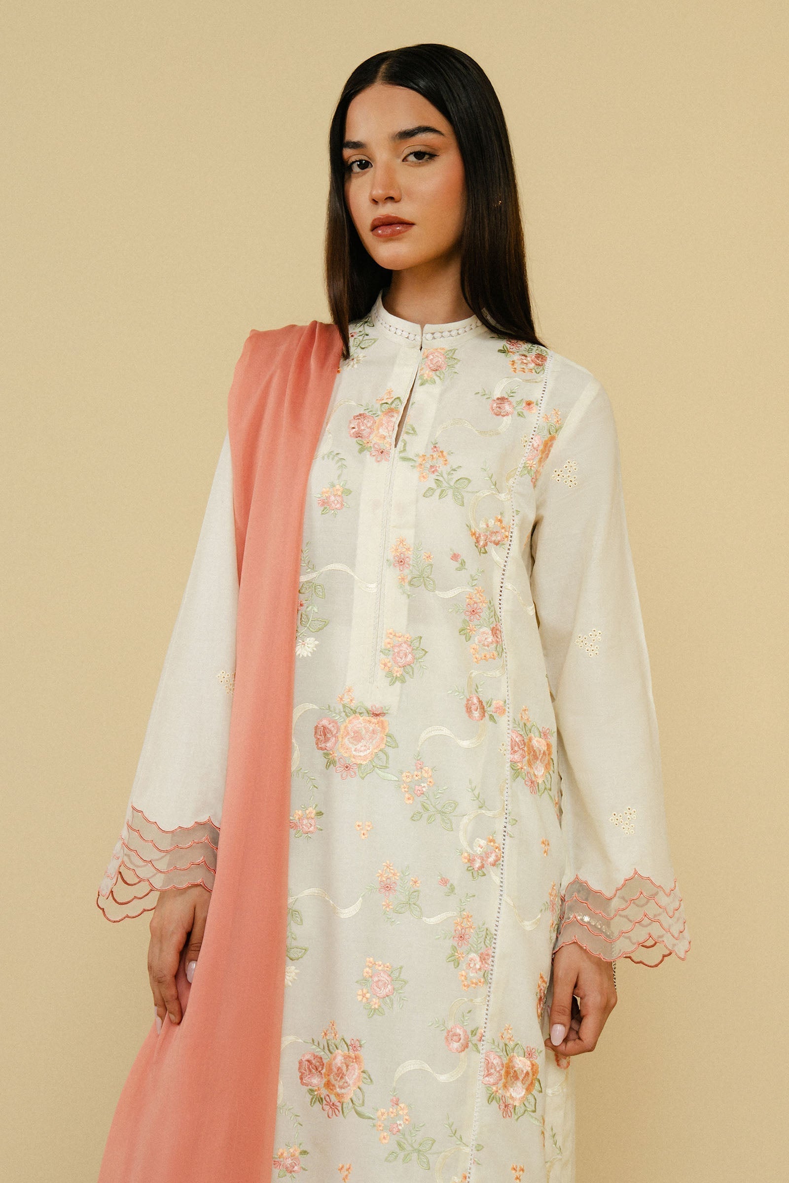 Zara Shah Jahan | Coco Pret 24 | ZC-2118 - Pakistani Designer Dress - by Zara Shahjahan | Type: Luxury - 100% Original at Saira Sultan