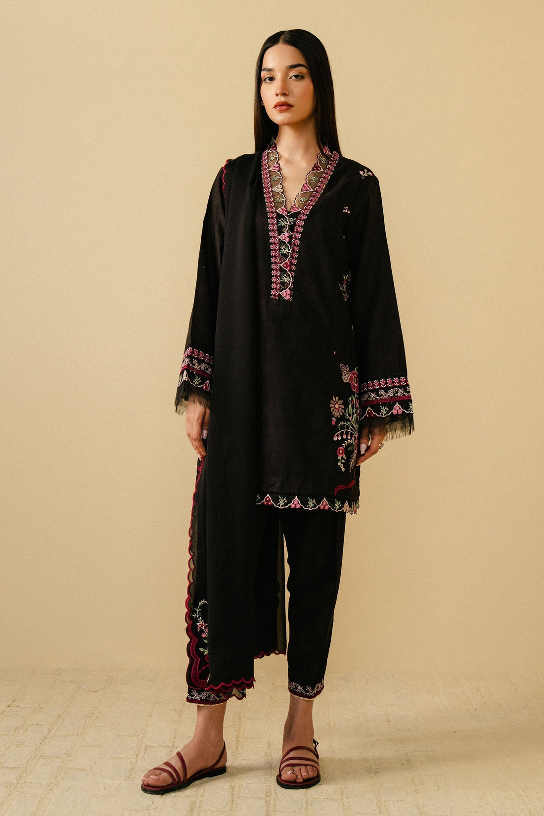 Zara Shah Jahan | Coco Pret 24 | ZC-2119 - Pakistani Designer Dress - by Zara Shahjahan | Type: Luxury - 100% Original at Saira Sultan