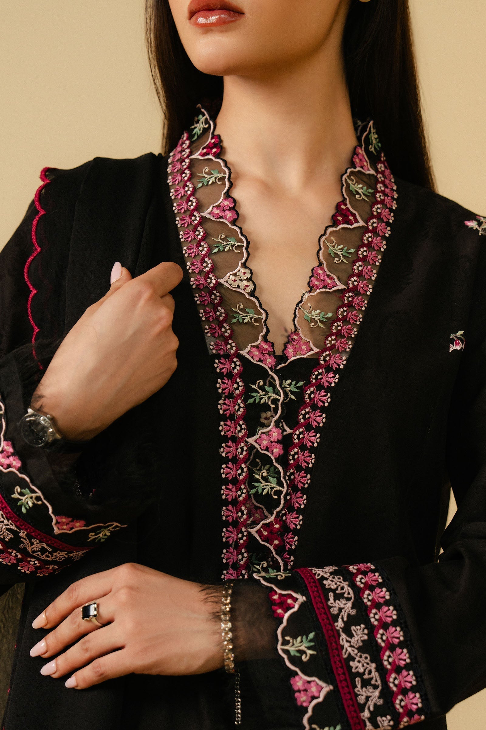 Zara Shah Jahan | Coco Pret 24 | ZC-2119 - Pakistani Designer Dress - by Zara Shahjahan | Type: Luxury - 100% Original at Saira Sultan