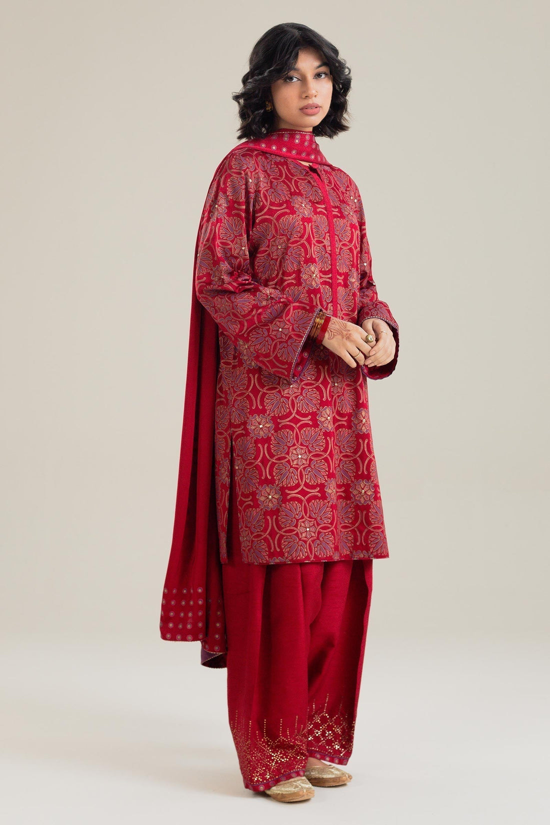 Zara Shahjahan | Handcrafted Suits | ZHC-045 - Pakistani Designer Dress - by Zara Shahjahan | Type: Luxury - 100% Original at Saira Sultan