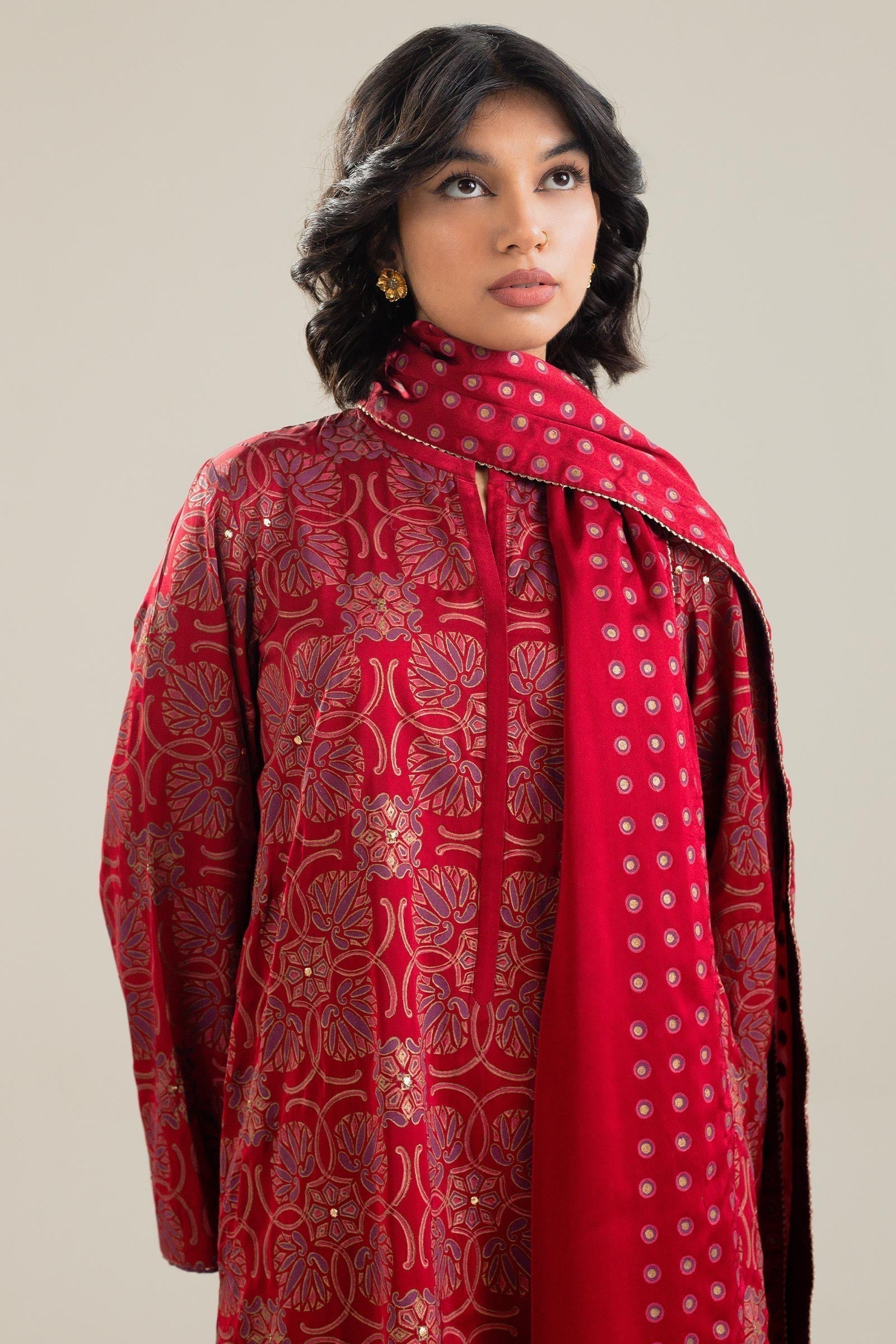 Zara Shahjahan | Handcrafted Suits | ZHC-045 - Pakistani Designer Dress - by Zara Shahjahan | Type: Luxury - 100% Original at Saira Sultan