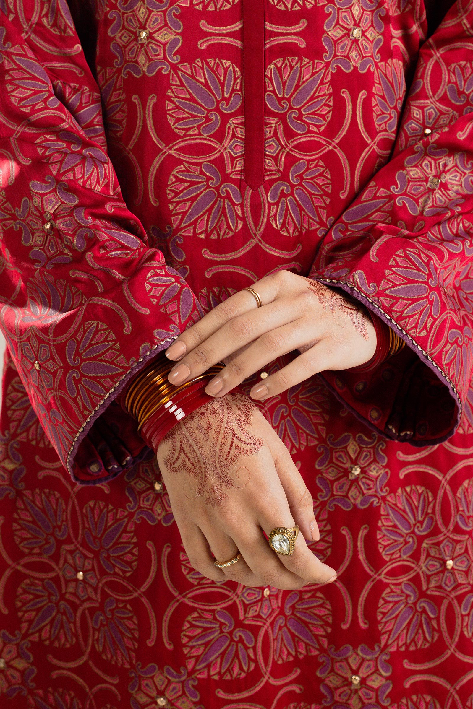 Zara Shahjahan | Handcrafted Suits | ZHC-045 - Pakistani Designer Dress - by Zara Shahjahan | Type: Luxury - 100% Original at Saira Sultan