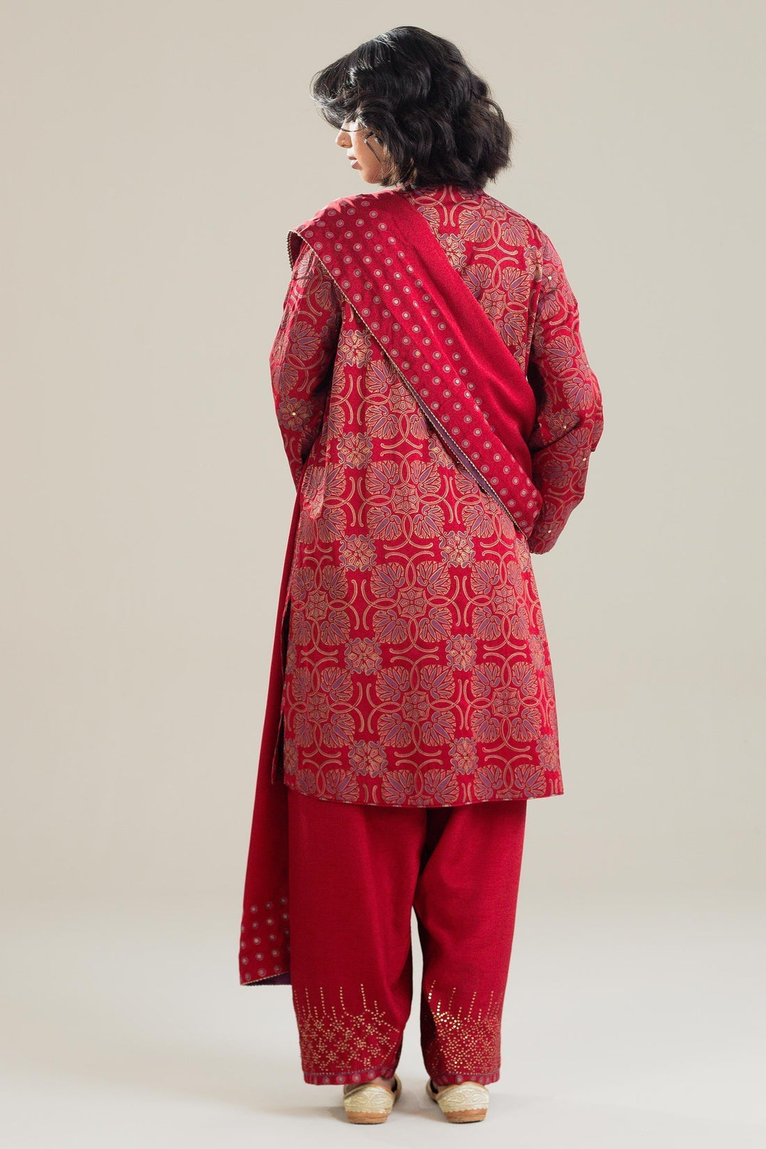 Zara Shahjahan | Handcrafted Suits | ZHC-045 - Pakistani Designer Dress - by Zara Shahjahan | Type: Luxury - 100% Original at Saira Sultan