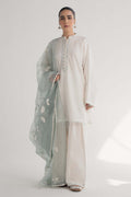 Zara Shahjahan | Handcrafted Suits | ZHC-046 - Pakistani Designer Dress - by Zarposh | Type: Luxury - 100% Original at Saira Sultan
