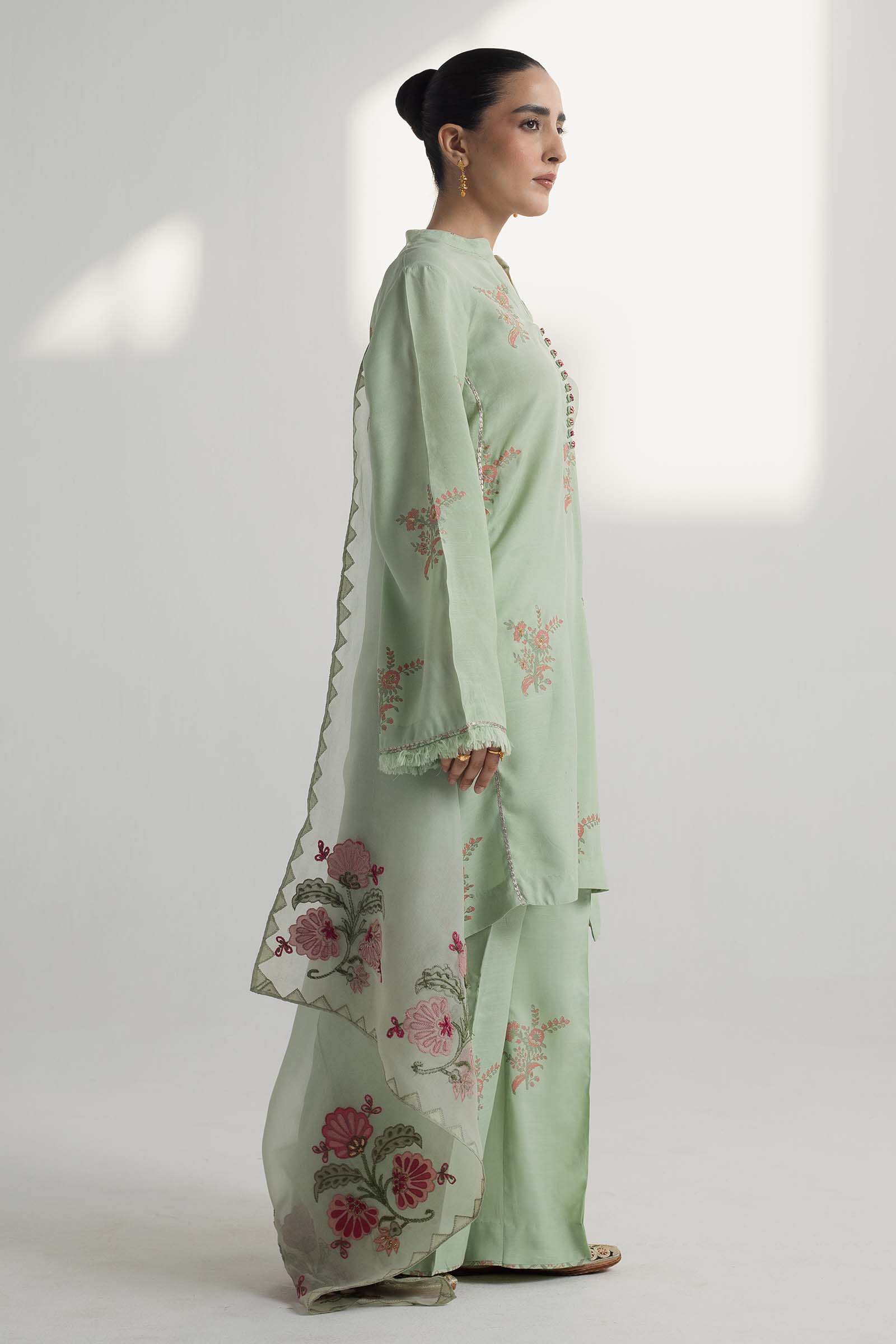 Zara Shahjahan | Handcrafted Suits | ZHC-047 - Pakistani Designer Dress - by Zara Shahjahan | Type: Luxury - 100% Original at Saira Sultan