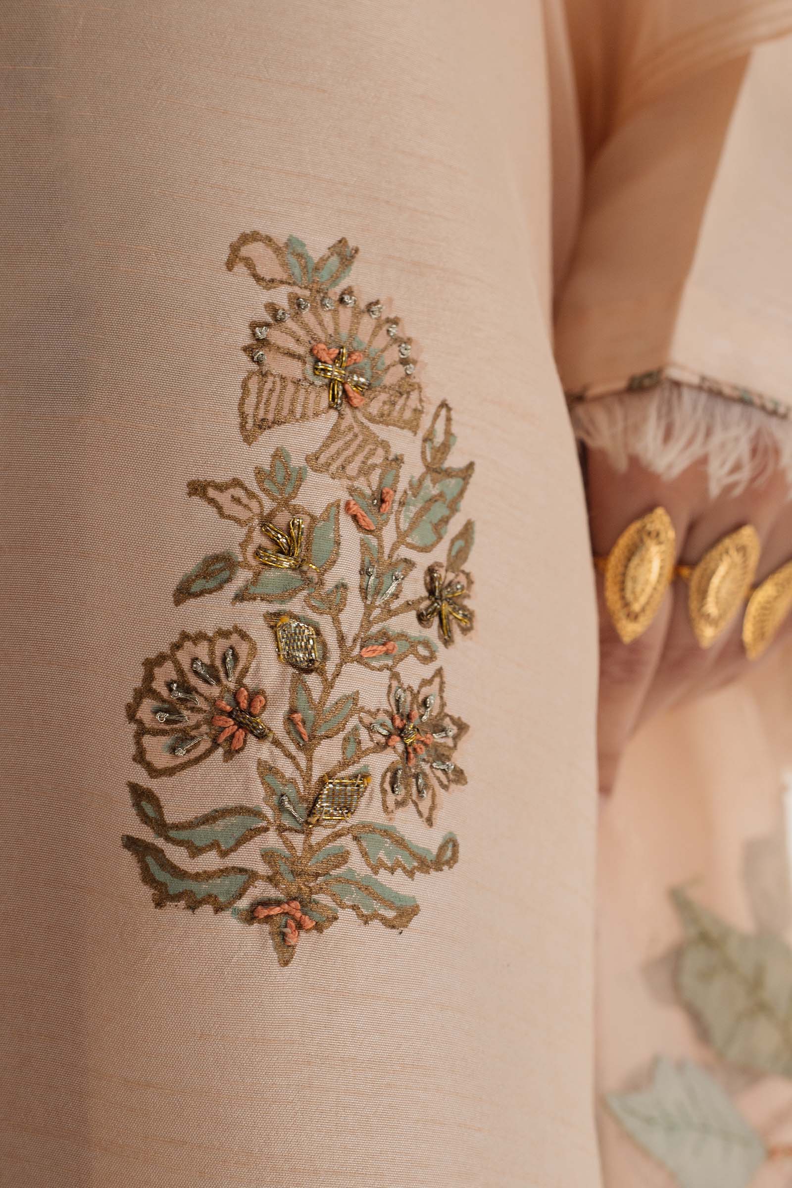 Zara Shahjahan | Handcrafted Suits | ZHC-049 - Pakistani Designer Dress - by Zara Shahjahan | Type: Luxury - 100% Original at Saira Sultan