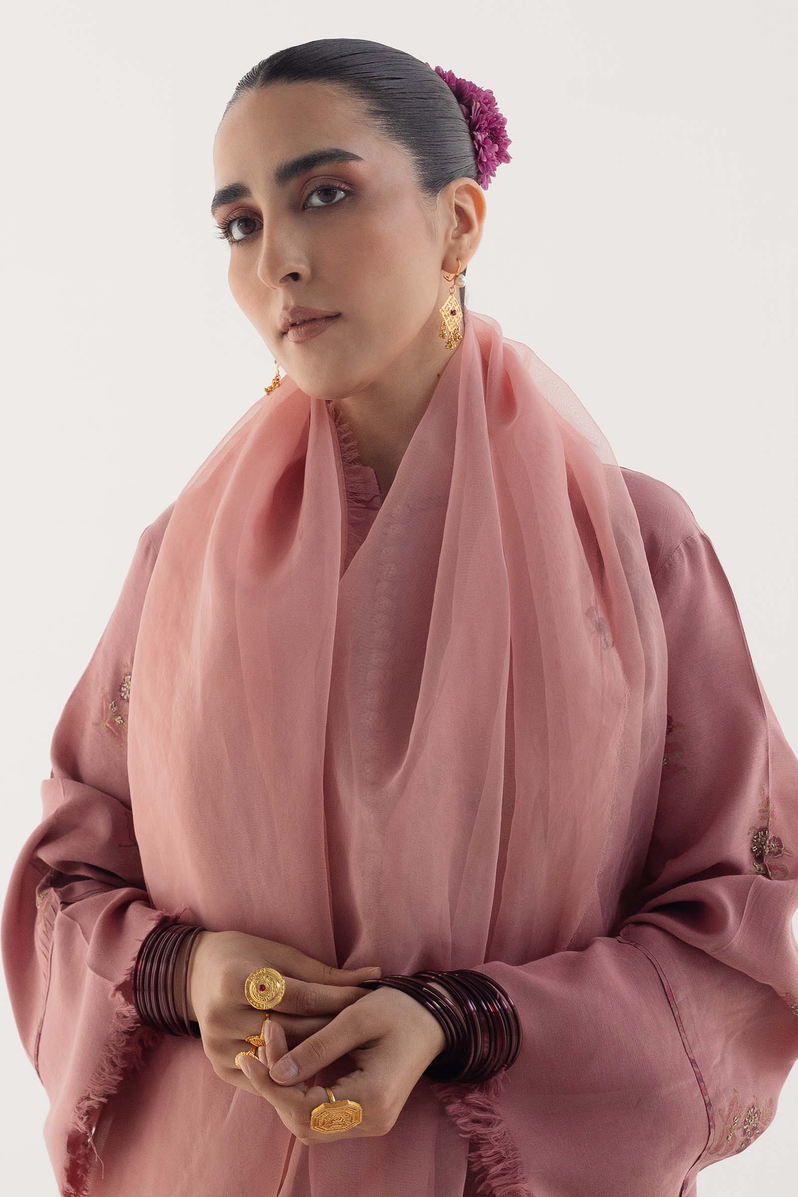 Zara Shahjahan | Handcrafted Suits | ZHC-050 - Pakistani Designer Dress - by Zara Shahjahan | Type: Luxury - 100% Original at Saira Sultan