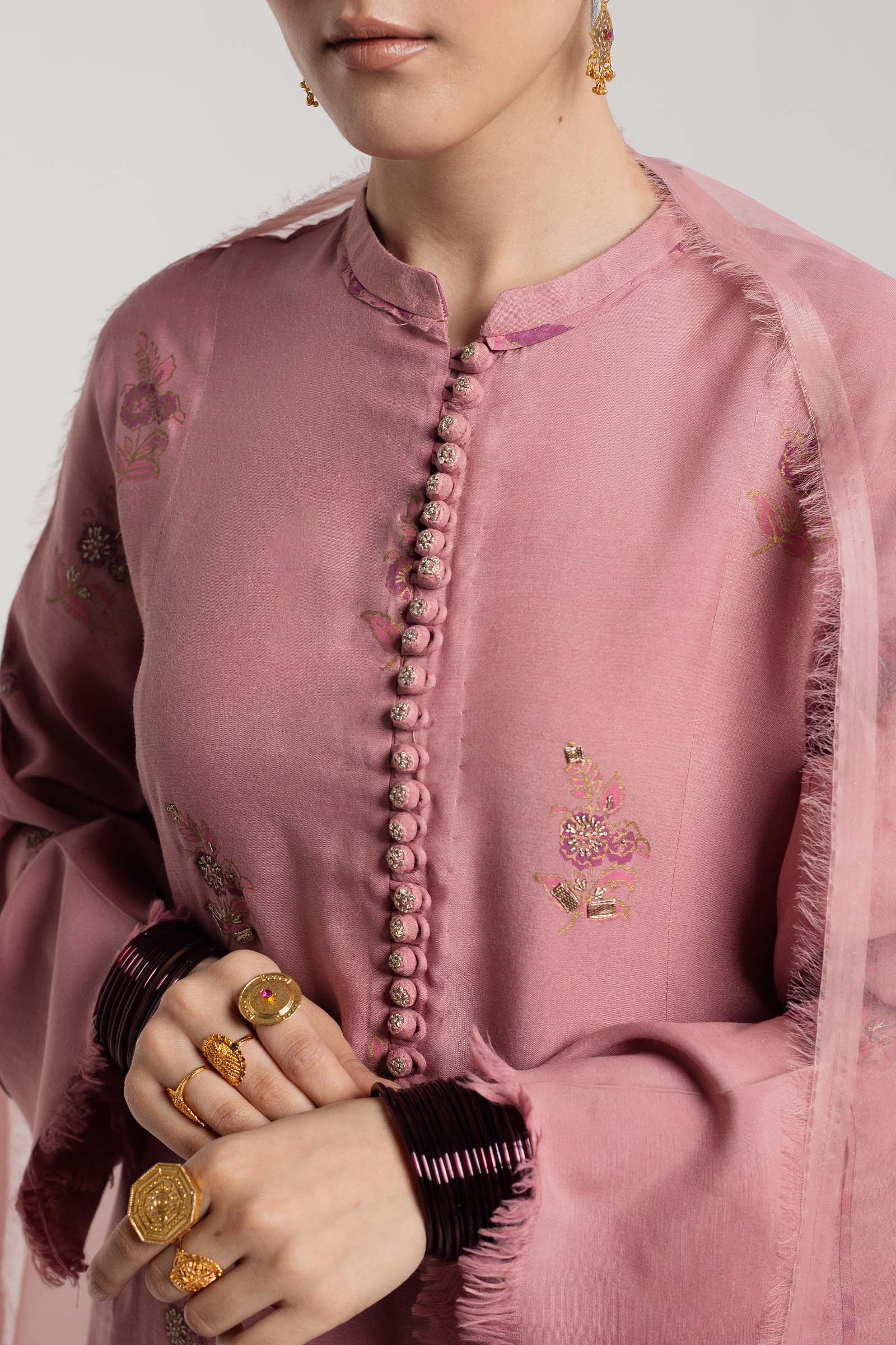 Zara Shahjahan | Handcrafted Suits | ZHC-050 - Pakistani Designer Dress - by Zara Shahjahan | Type: Luxury - 100% Original at Saira Sultan