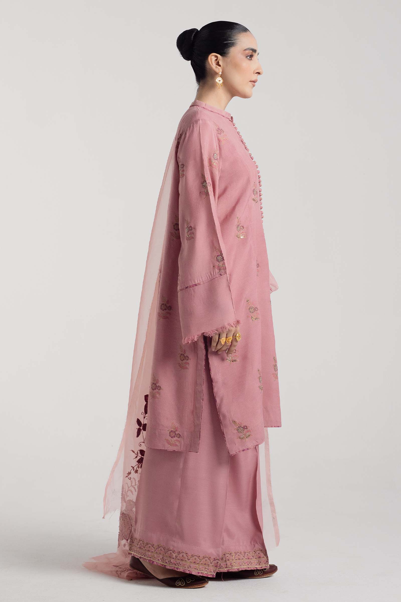 Zara Shahjahan | Handcrafted Suits | ZHC-050 - Pakistani Designer Dress - by Zara Shahjahan | Type: Luxury - 100% Original at Saira Sultan