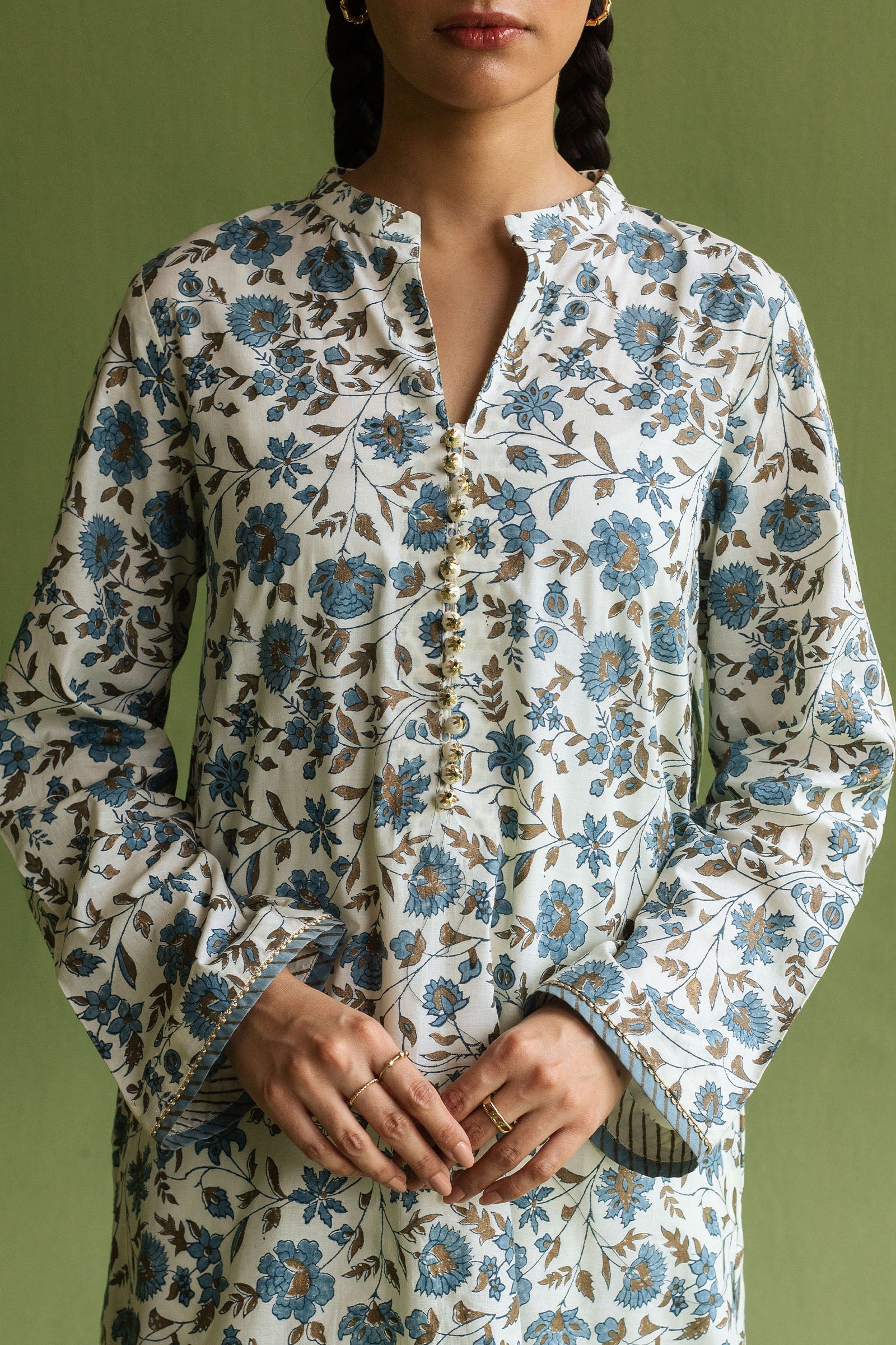 Zara Shahjahan | Handcrafted Suits | ZHC-051 - Pakistani Designer Dress - by Zara Shahjahan | Type: Luxury - 100% Original at Saira Sultan