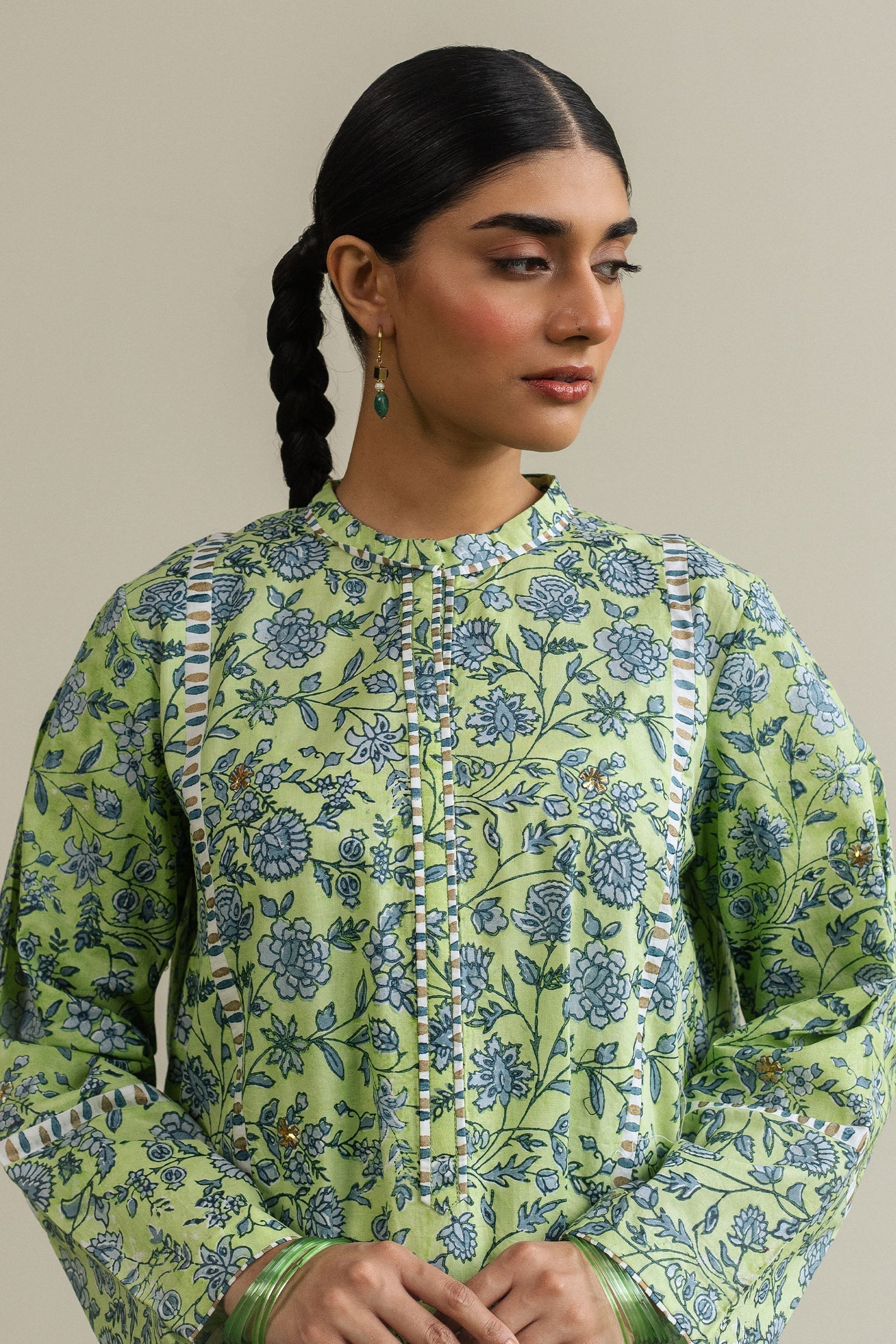 Zara Shahjahan | Handcrafted Suits | ZHC-052 - Pakistani Designer Dress - by Zara Shahjahan | Type: Luxury - 100% Original at Saira Sultan