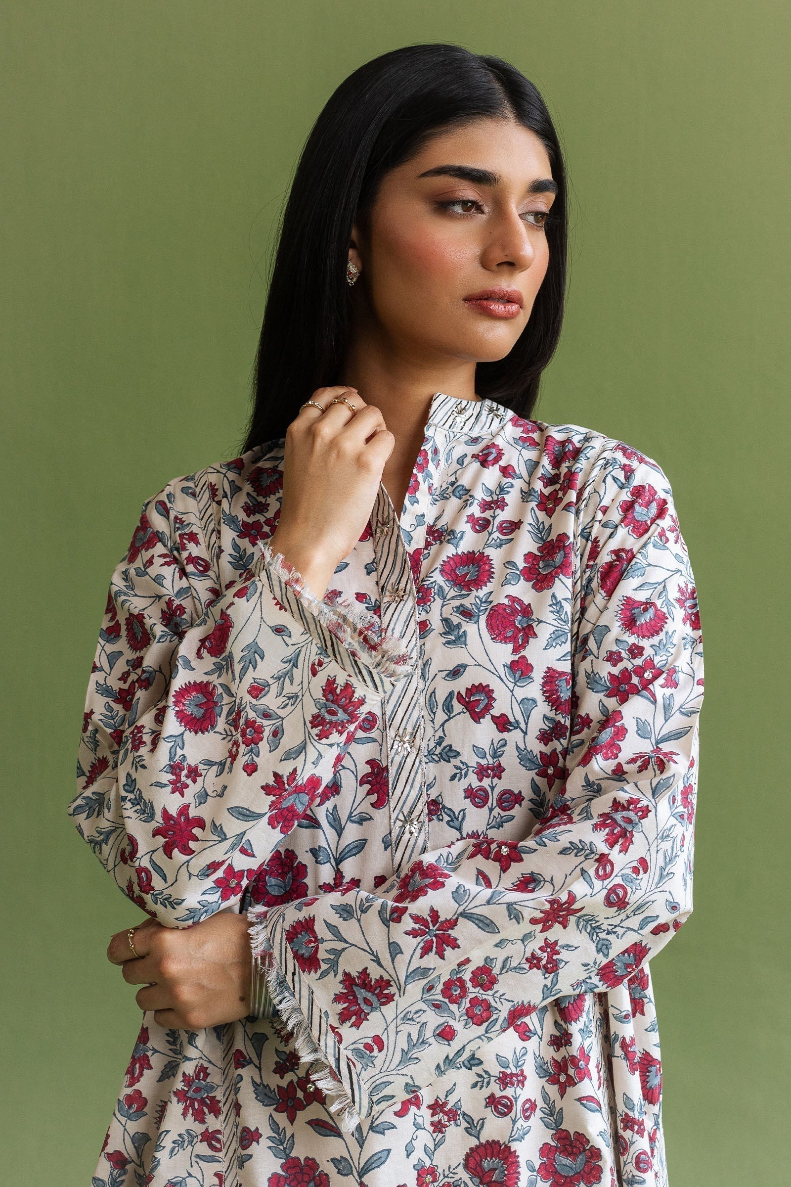 Zara Shahjahan | Handcrafted Suits | ZHC-053 - Pakistani Designer Dress - by Zara Shahjahan | Type: Luxury - 100% Original at Saira Sultan