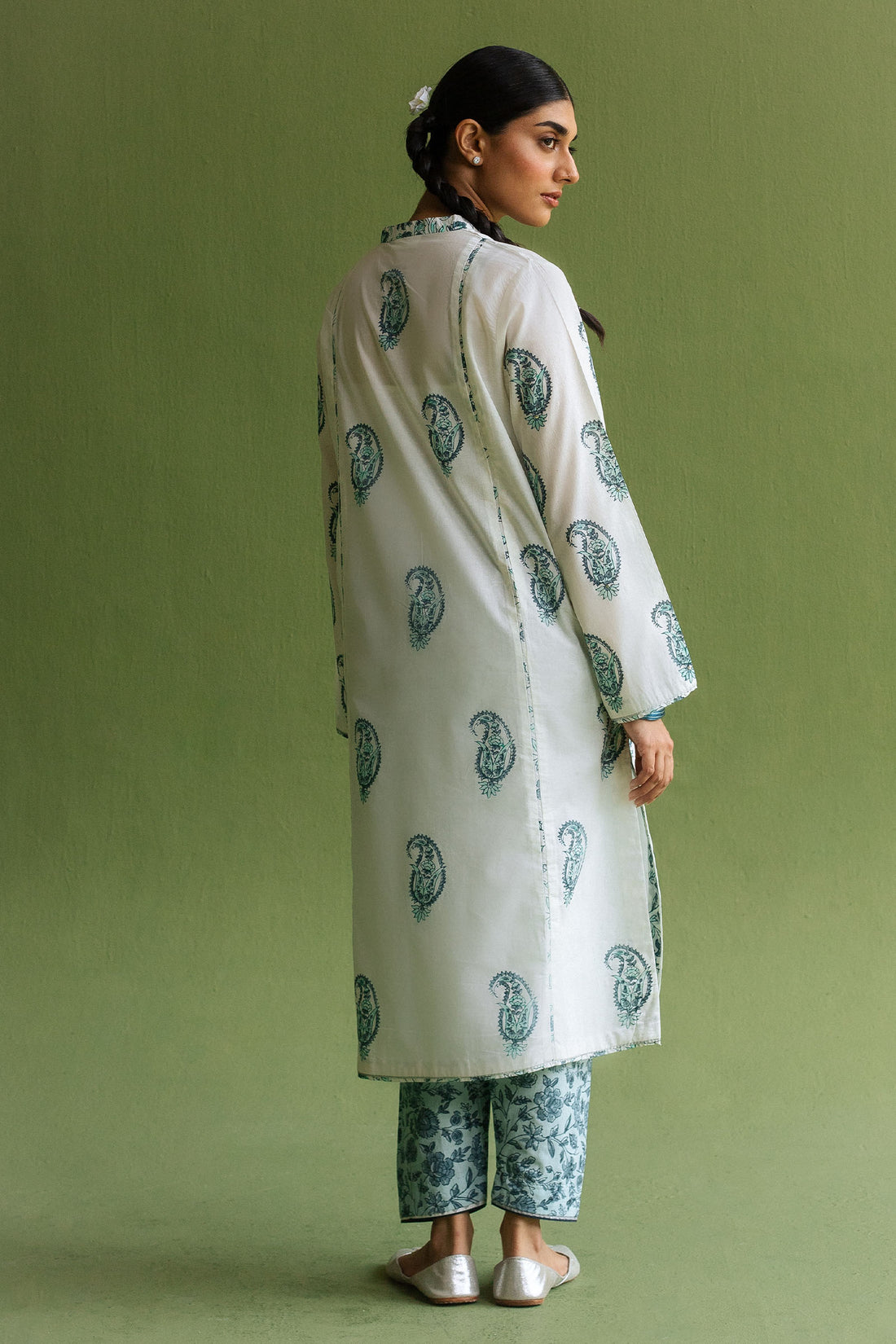 Zara Shahjahan | Handcrafted Suits | ZHC-054 - Pakistani Designer Dress - by Zara Shahjahan | Type: Luxury - 100% Original at Saira Sultan