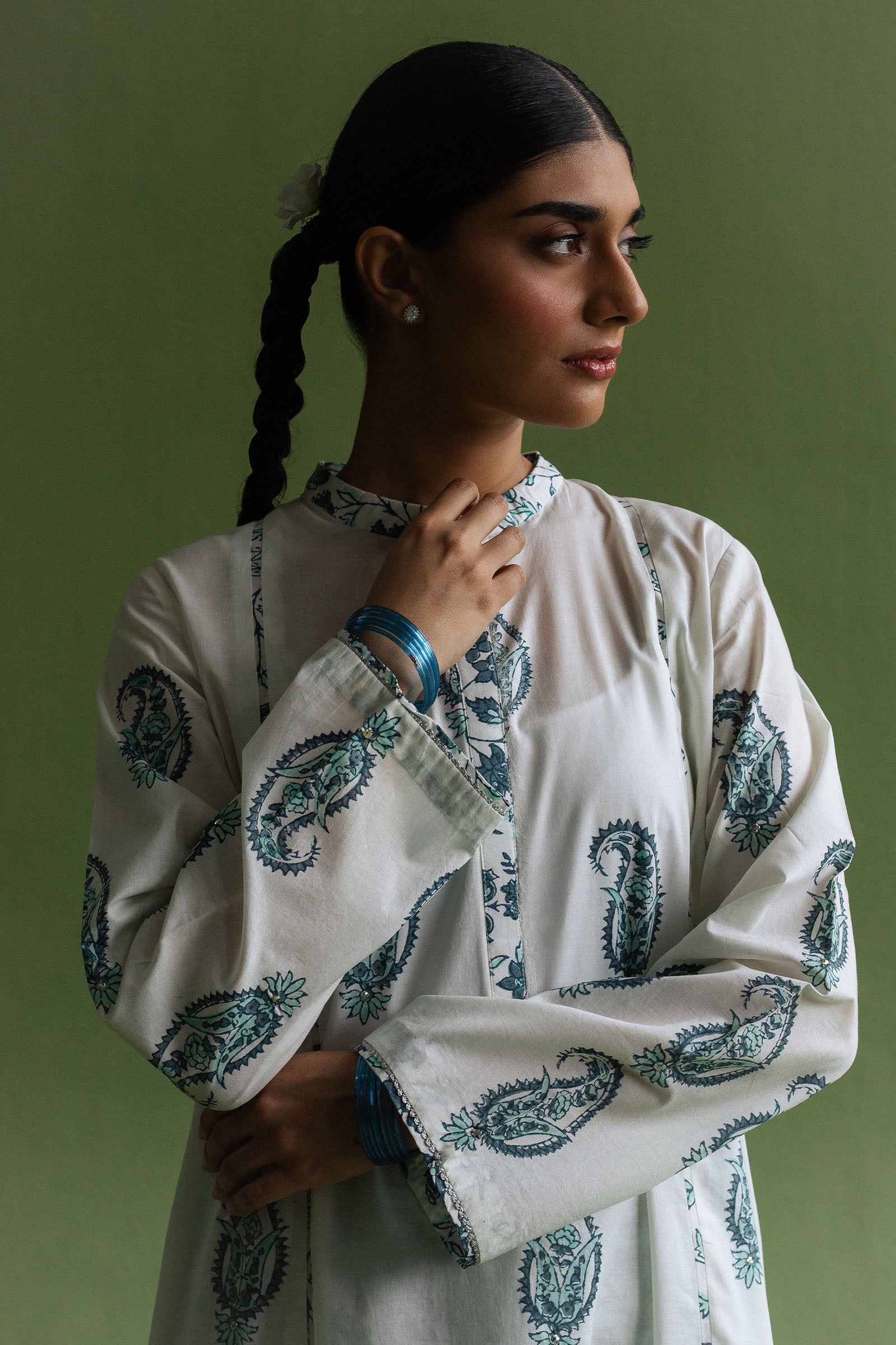 Zara Shahjahan | Handcrafted Suits | ZHC-054 - Pakistani Designer Dress - by Zara Shahjahan | Type: Luxury - 100% Original at Saira Sultan