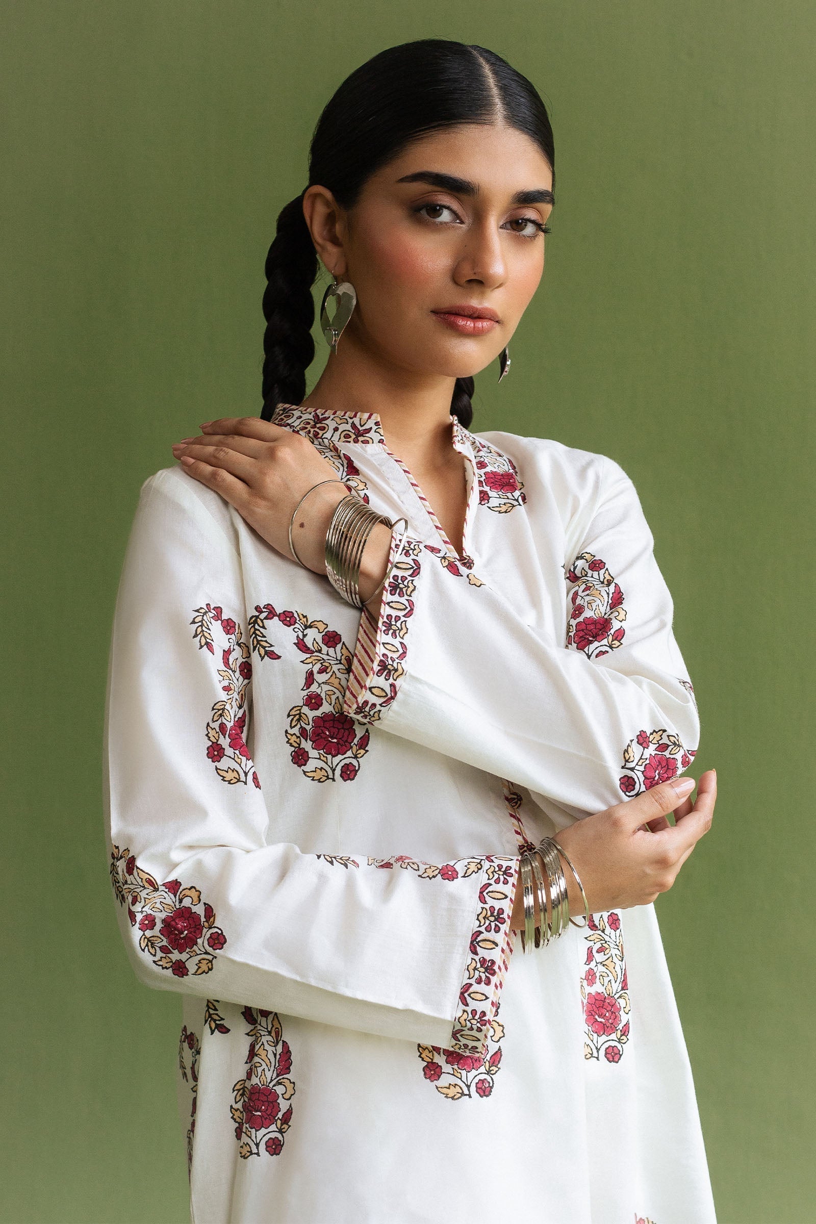 Zara Shahjahan | Handcrafted Suits | ZHC-055 - Pakistani Designer Dress - by Zara Shahjahan | Type: Luxury - 100% Original at Saira Sultan