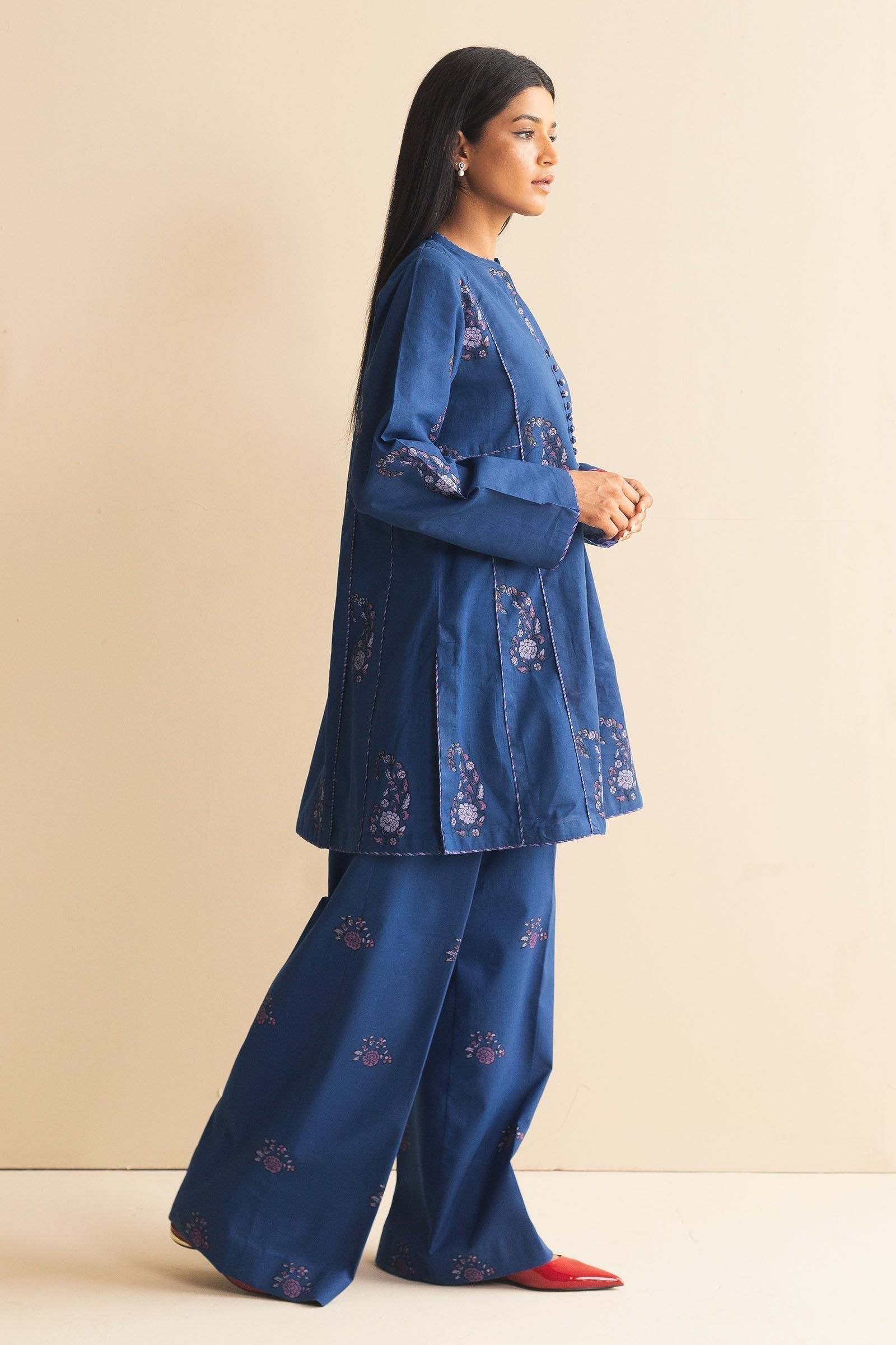 Zara Shahjahan | Handcrafted Suits | ZHC-056 - Pakistani Designer Dress - by Zara Shahjahan | Type: Luxury - 100% Original at Saira Sultan