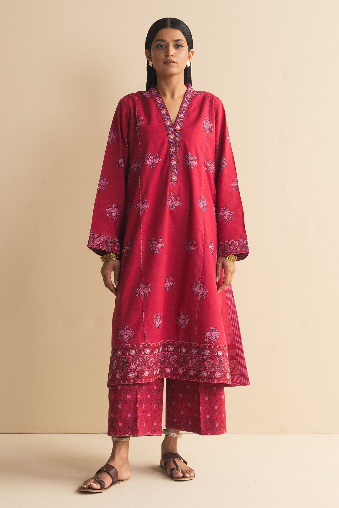 Zara Shahjahan | Handcrafted Suits | ZHC-058 - Pakistani Designer Dress - by Zara Shahjahan | Type: Luxury - 100% Original at Saira Sultan