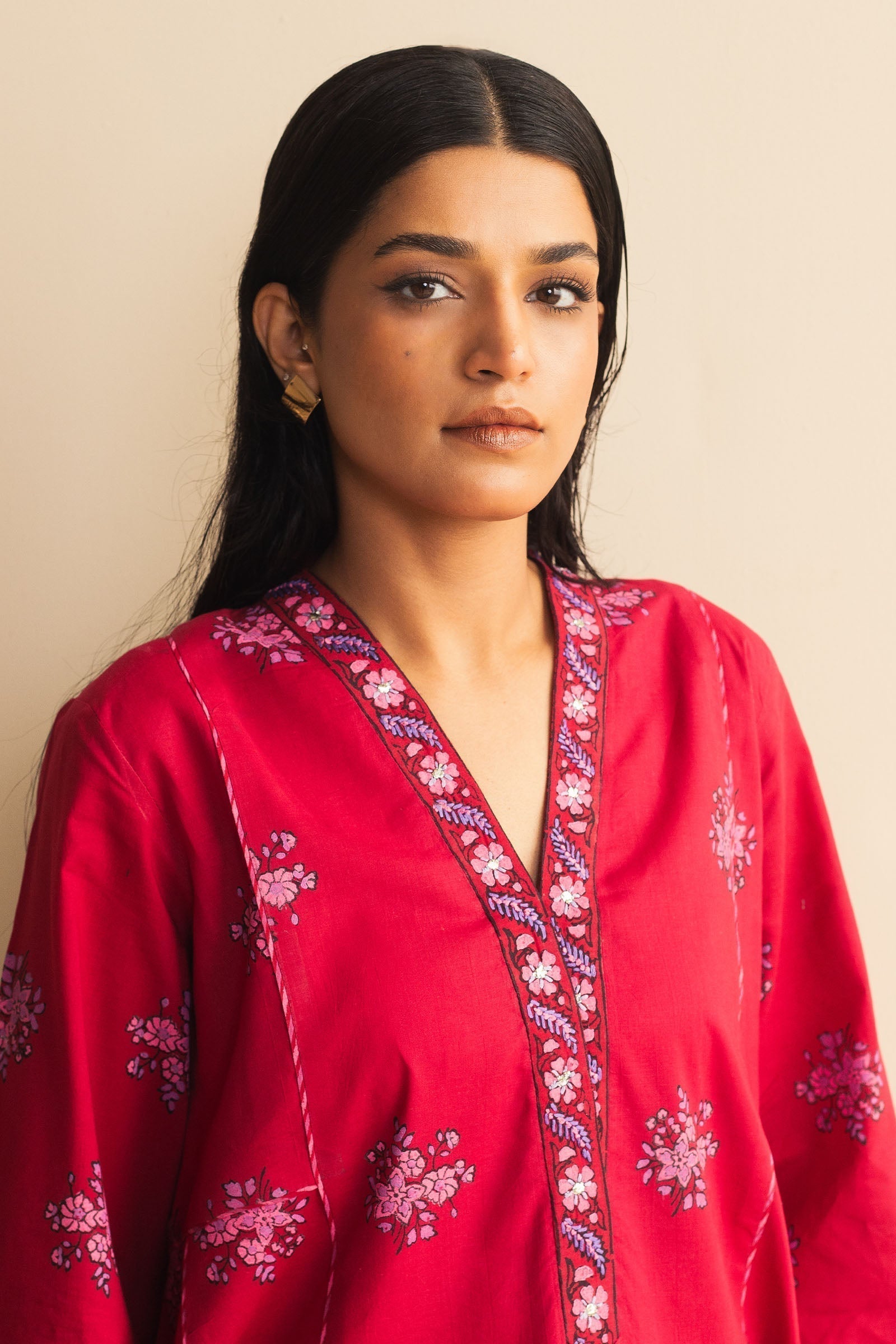Zara Shahjahan | Handcrafted Suits | ZHC-058 - Pakistani Designer Dress - by Zara Shahjahan | Type: Luxury - 100% Original at Saira Sultan