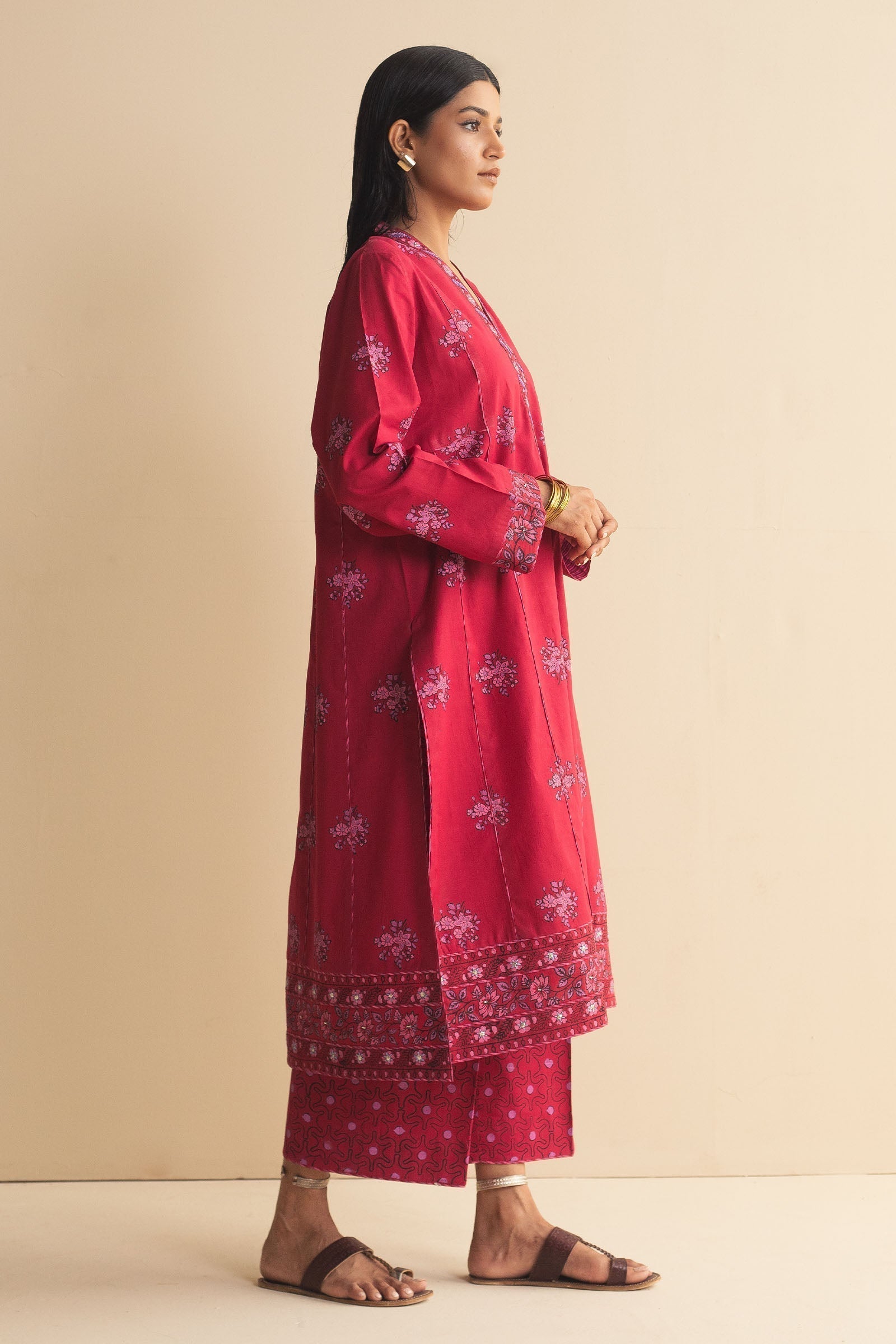 Zara Shahjahan | Handcrafted Suits | ZHC-058 - Pakistani Designer Dress - by Zara Shahjahan | Type: Luxury - 100% Original at Saira Sultan