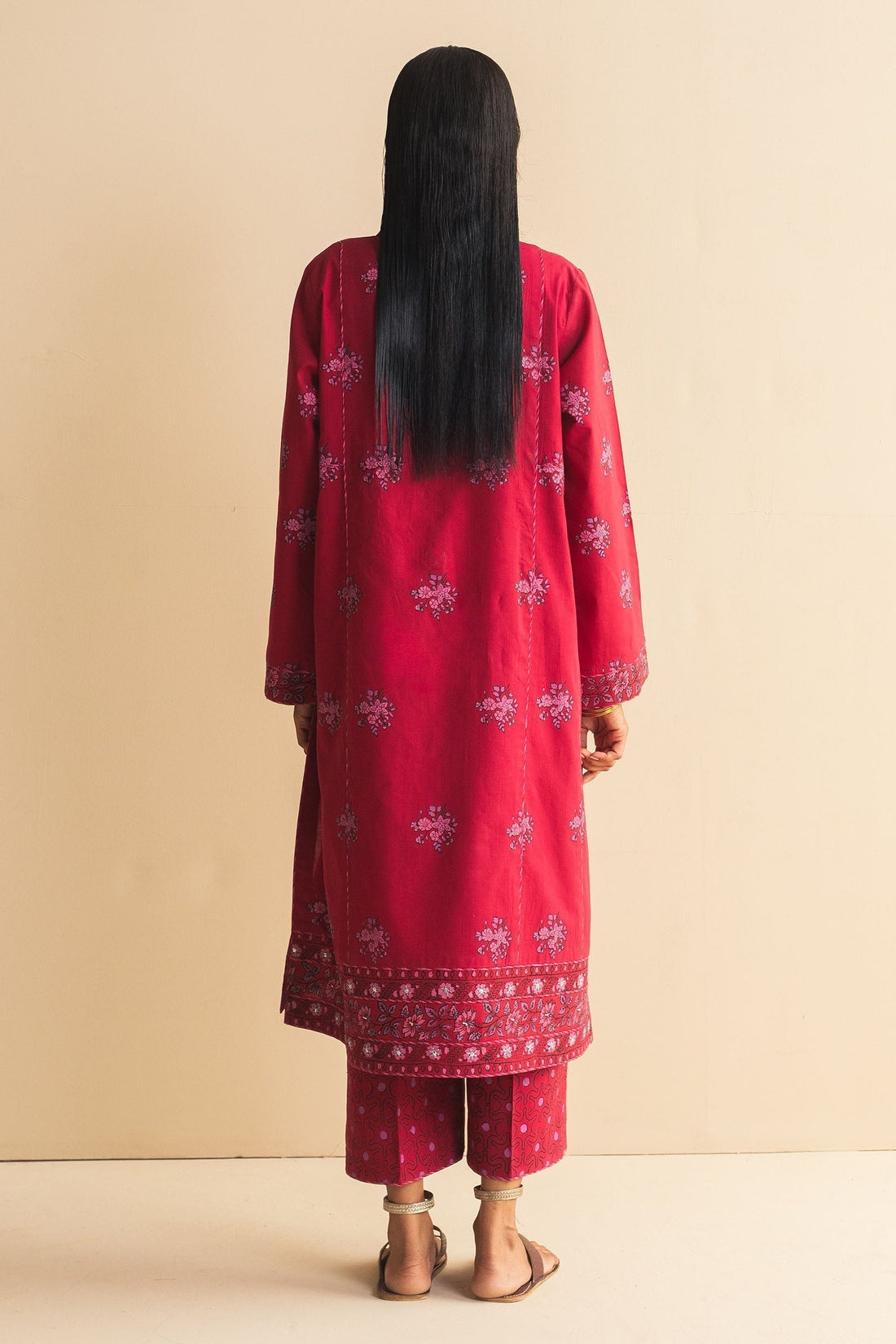 Zara Shahjahan | Handcrafted Suits | ZHC-058 - Pakistani Designer Dress - by Zara Shahjahan | Type: Luxury - 100% Original at Saira Sultan