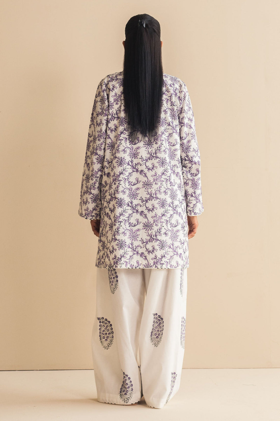Zara Shahjahan | Handcrafted Suits | ZHC-059 - Pakistani Designer Dress - by Zara Shahjahan | Type: Luxury - 100% Original at Saira Sultan