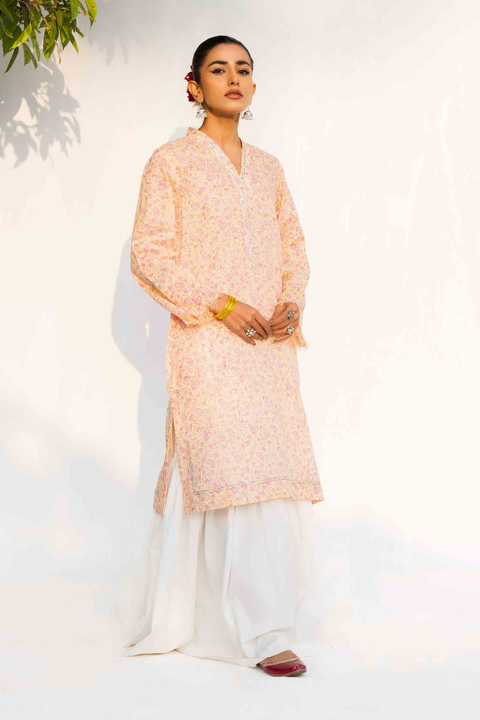 Zara Shahjahan | Handcrafted Suits | ZHC-07 - Pakistani Designer Dress - by Zara Shahjahan | Type: Luxury - 100% Original at Saira Sultan