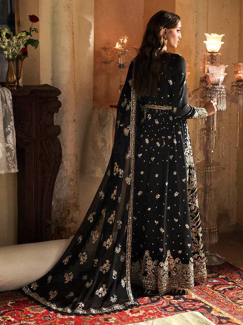 Mahnur | Pakeeza Luxury Formals | Zinia | PK - 08 - Pakistani Designer Dress - by Mahnur - Type : Ladies Clothes - 100% Original at Saira Sultan