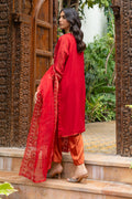 Zellbury | Summer Pret | Embroidered Kurta Dupatta Trouser - 3222