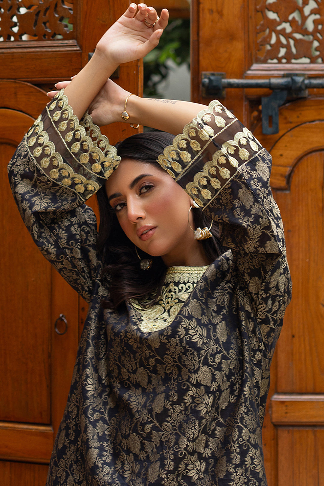 Zellbury | Summer Pret | Embroidered Kurta Trouser - 3265 L