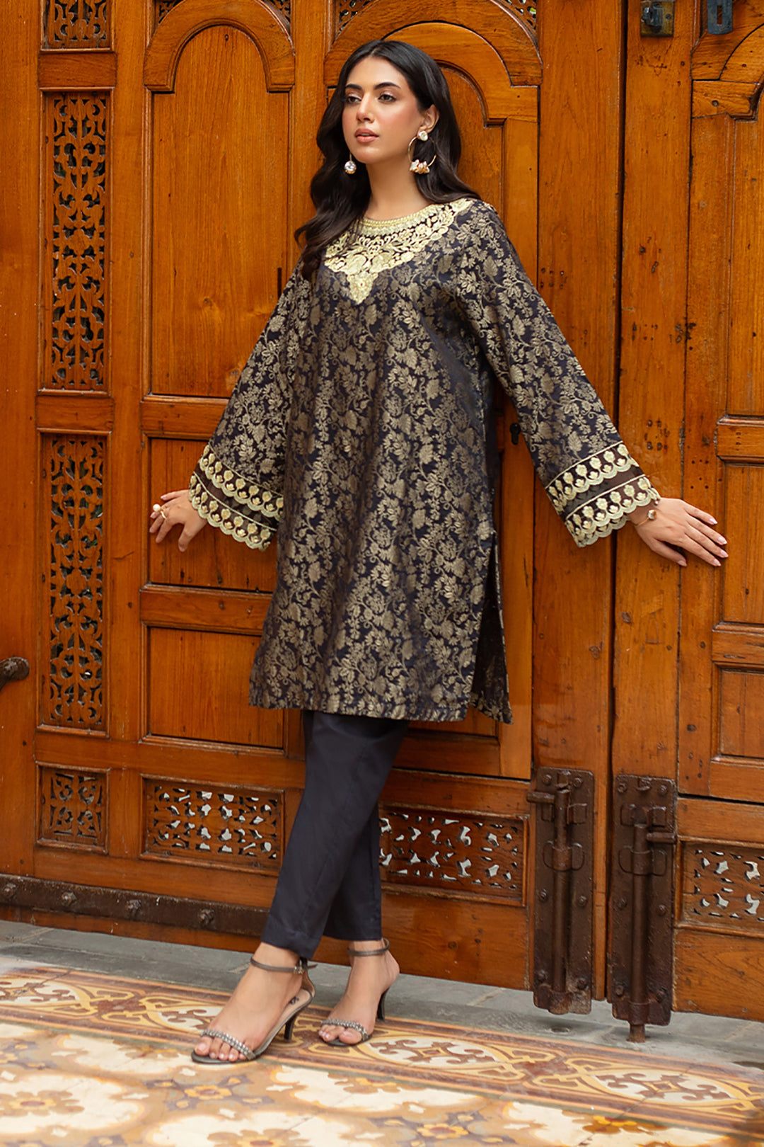 Zellbury | Summer Pret | Embroidered Kurta Trouser - 3265 L