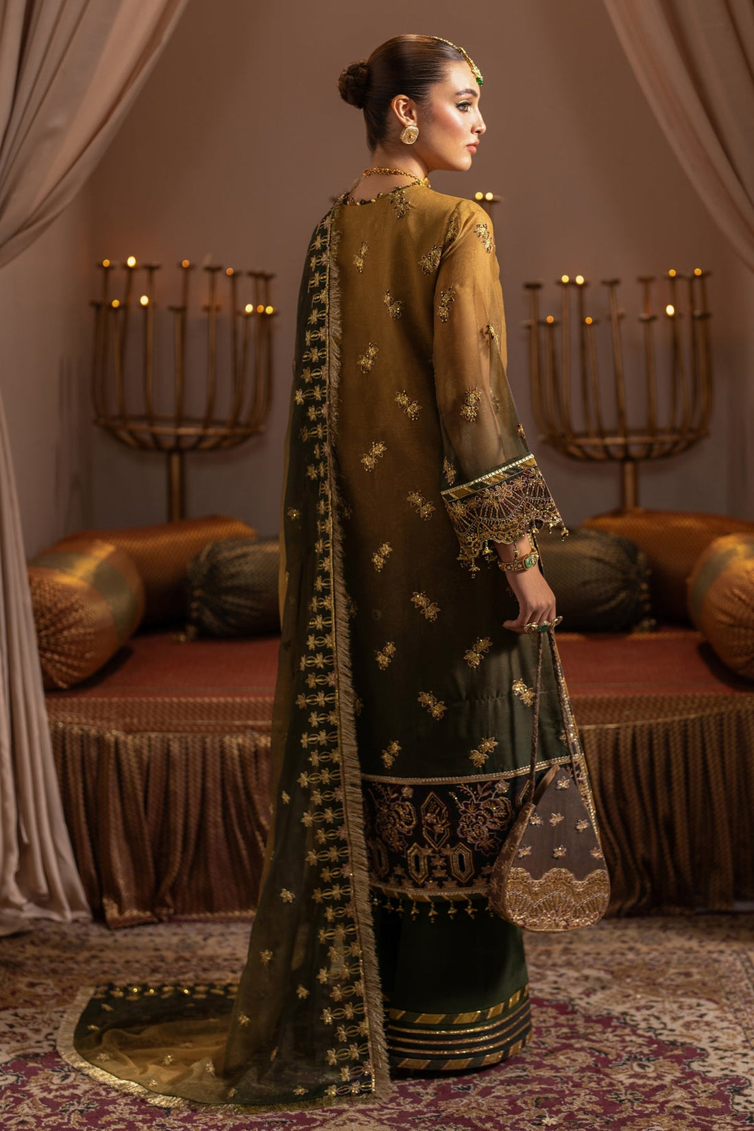 Alizeh | Jhalak Formals | AF-JHLK-06-ZABREEN XS Chiffon Multi