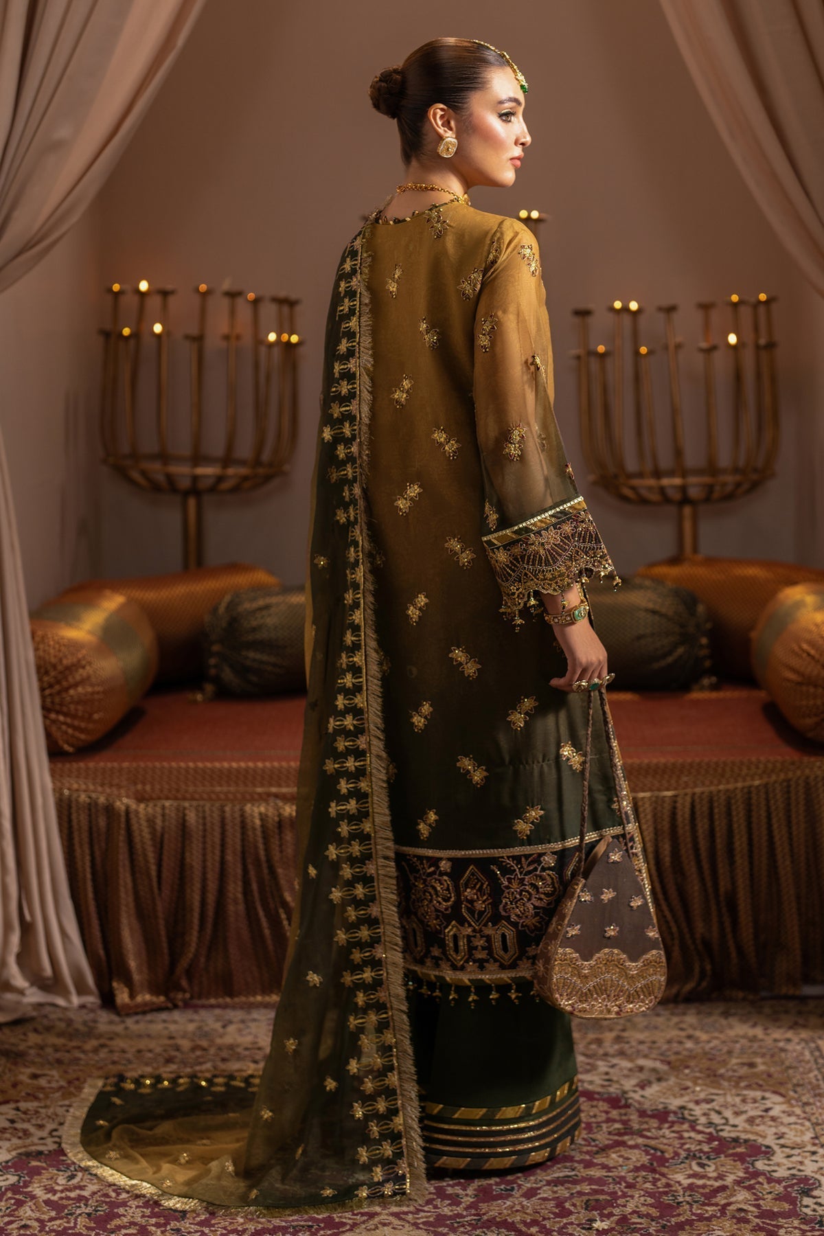Alizeh | Jhalak Formals | AF-JHLK-06-ZABREEN S Chiffon Multi