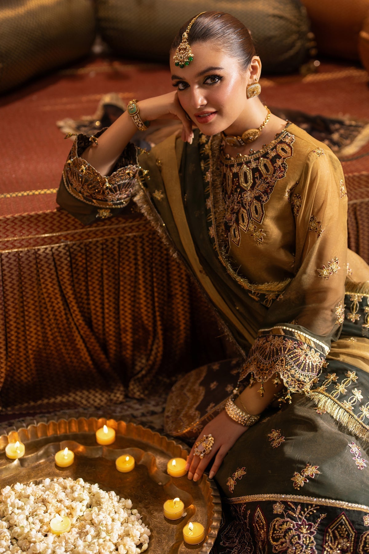 Alizeh | Jhalak Formals | AF-JHLK-06-ZABREEN XL Chiffon Multi