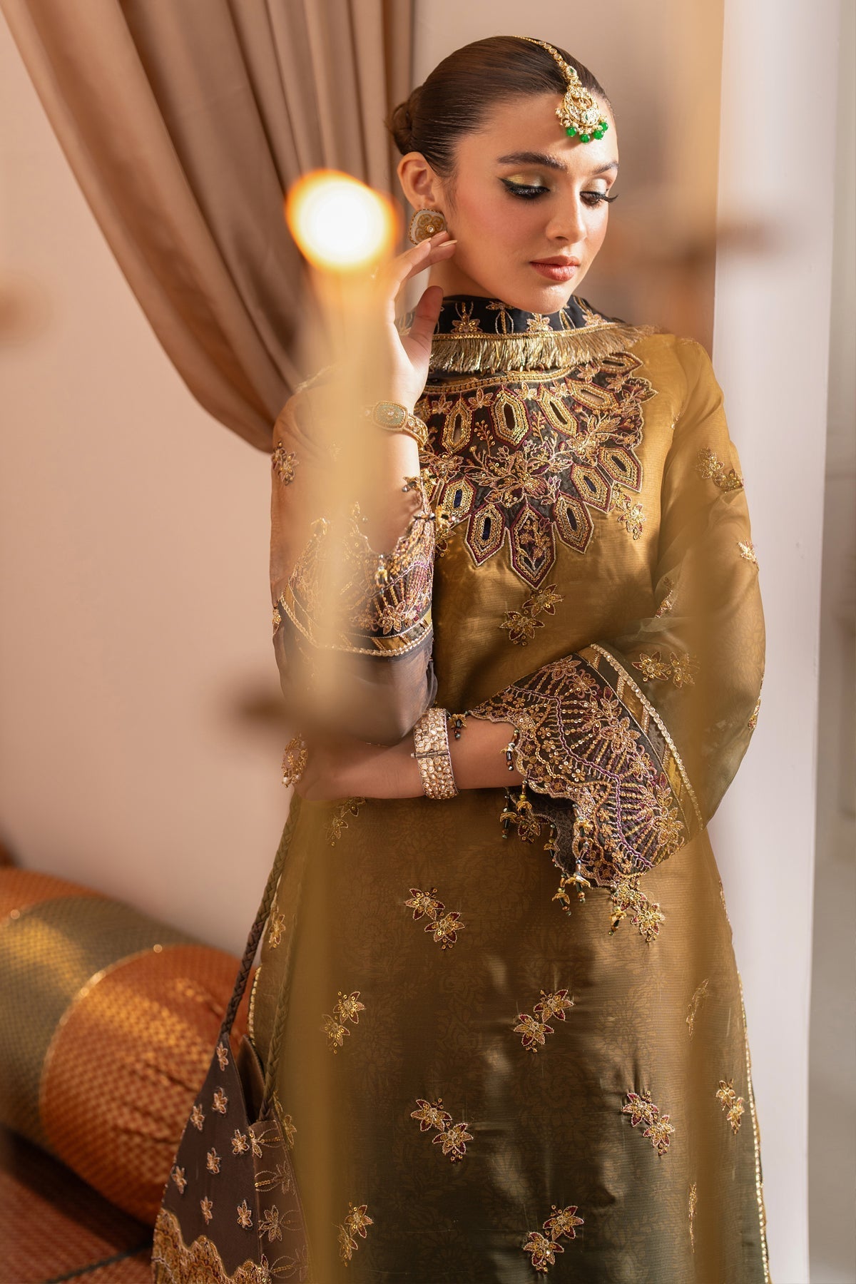 Alizeh | Jhalak Formals | AF-JHLK-06-ZABREEN L Chiffon Multi