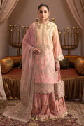 Alizeh | Jhalak Formals | AF-JHLK-03-ZAFIRA M Light Pink Chiffon