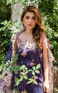 Asifa and Nabeel | Meraki Summer Vol 2 | Zahra MK-13 - Pakistani Designer Dress - by Asifa and Nabeel | Type: Luxury - 100% Original at Saira Sultan