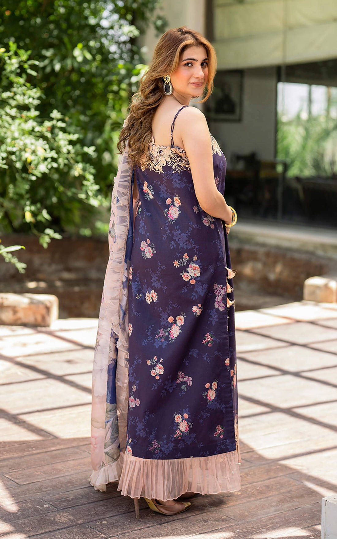 Asifa and Nabeel | Meraki Summer Vol 2 | Zahra MK-13 - Pakistani Designer Dress - by Asifa and Nabeel | Type: Luxury - 100% Original at Saira Sultan