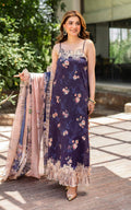 Asifa and Nabeel | Meraki Summer Vol 2 | Zahra MK-13 - Pakistani Designer Dress - by Asifa and Nabeel | Type: Luxury - 100% Original at Saira Sultan