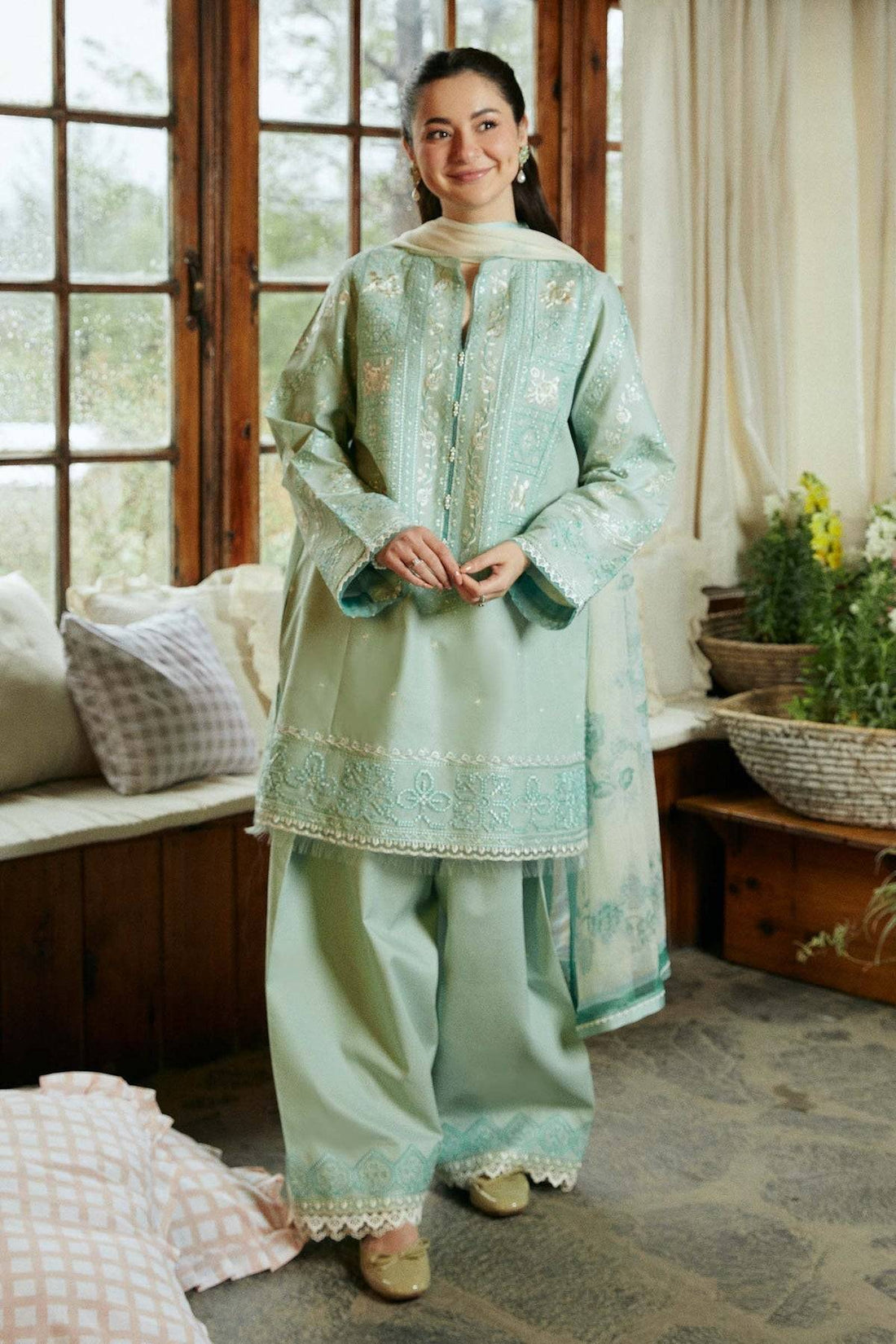 Zara Shahjahan | Coco Lawn Vol 2 | AYRA-6B - Pakistani Designer Dress - by Zara Shahjahan | Type: Luxury - 100% Original at Saira Sultan