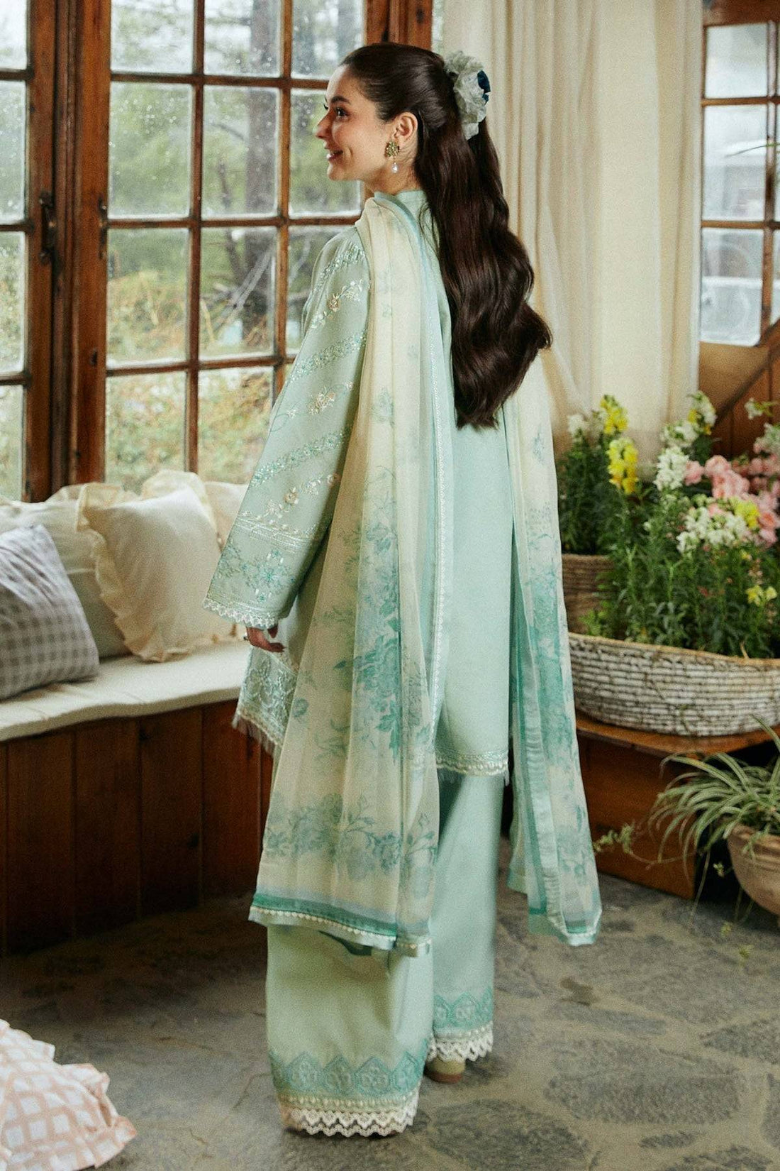 Zara Shahjahan | Coco Lawn Vol 2 | AYRA-6B - Pakistani Designer Dress - by Zara Shahjahan | Type: Luxury - 100% Original at Saira Sultan