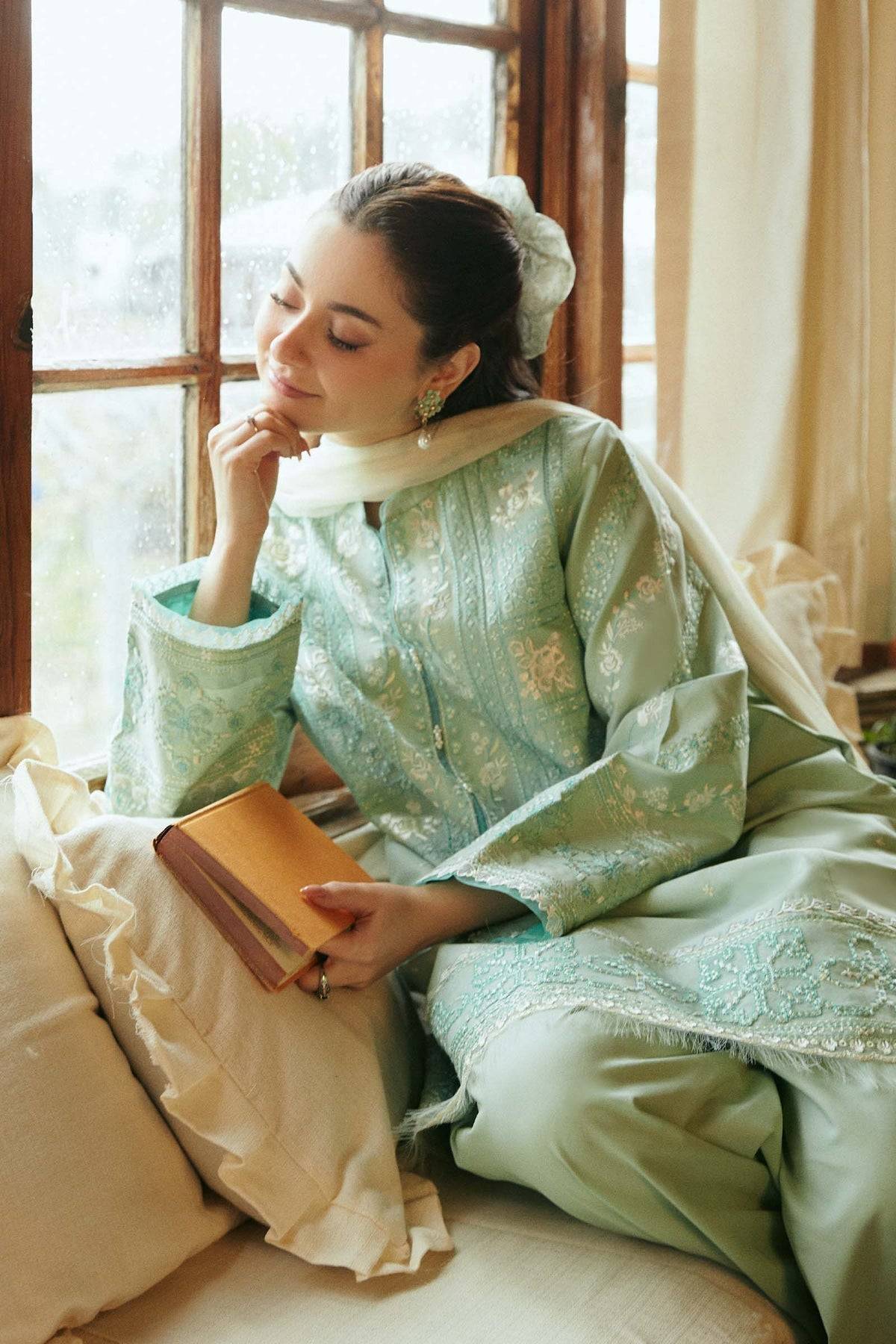Zara Shahjahan | Coco Lawn Vol 2 | AYRA-6B - Pakistani Designer Dress - by Zara Shahjahan | Type: Luxury - 100% Original at Saira Sultan