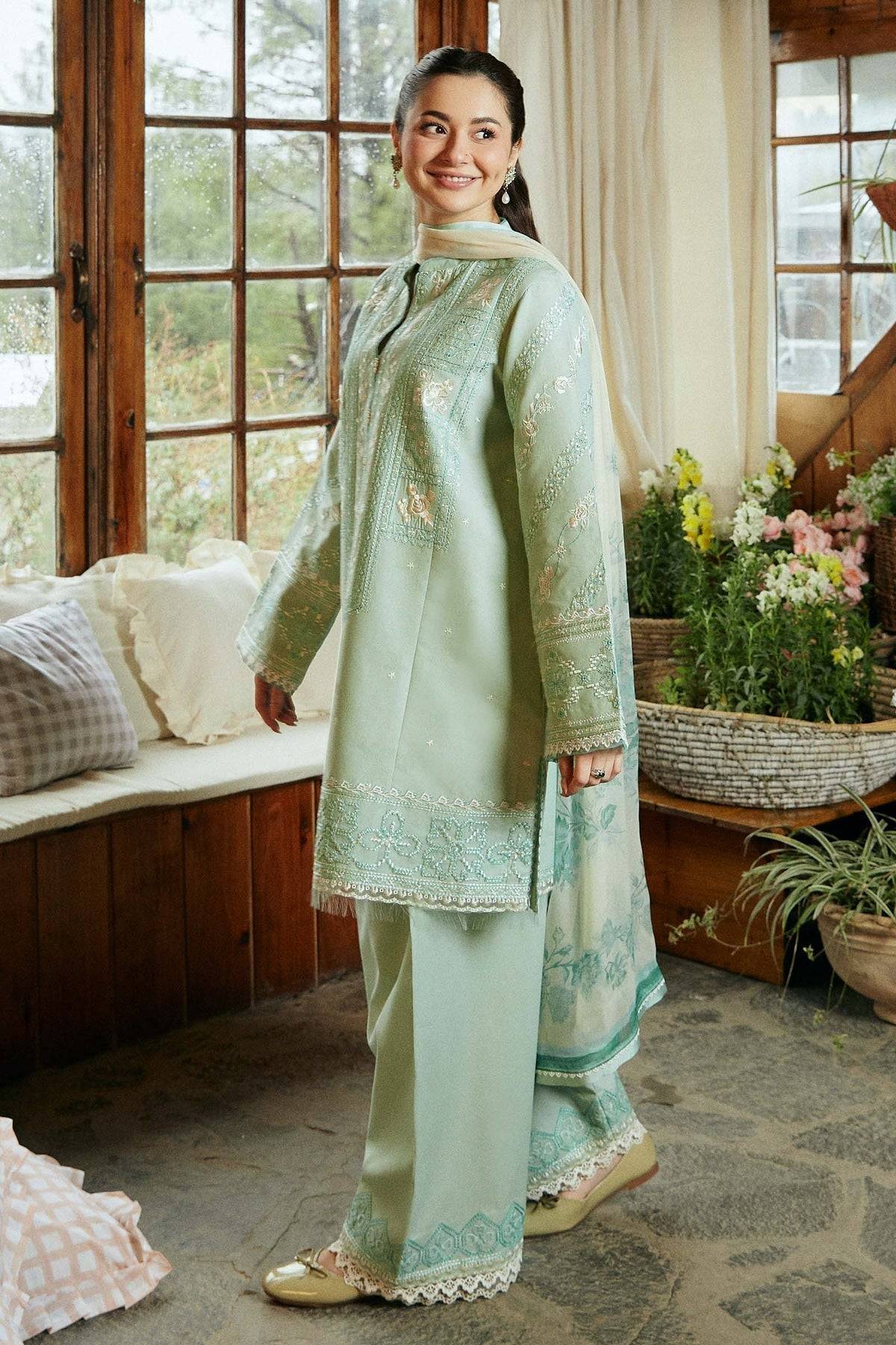 Zara Shahjahan | Coco Lawn Vol 2 | AYRA-6B - Pakistani Designer Dress - by Zara Shahjahan | Type: Luxury - 100% Original at Saira Sultan