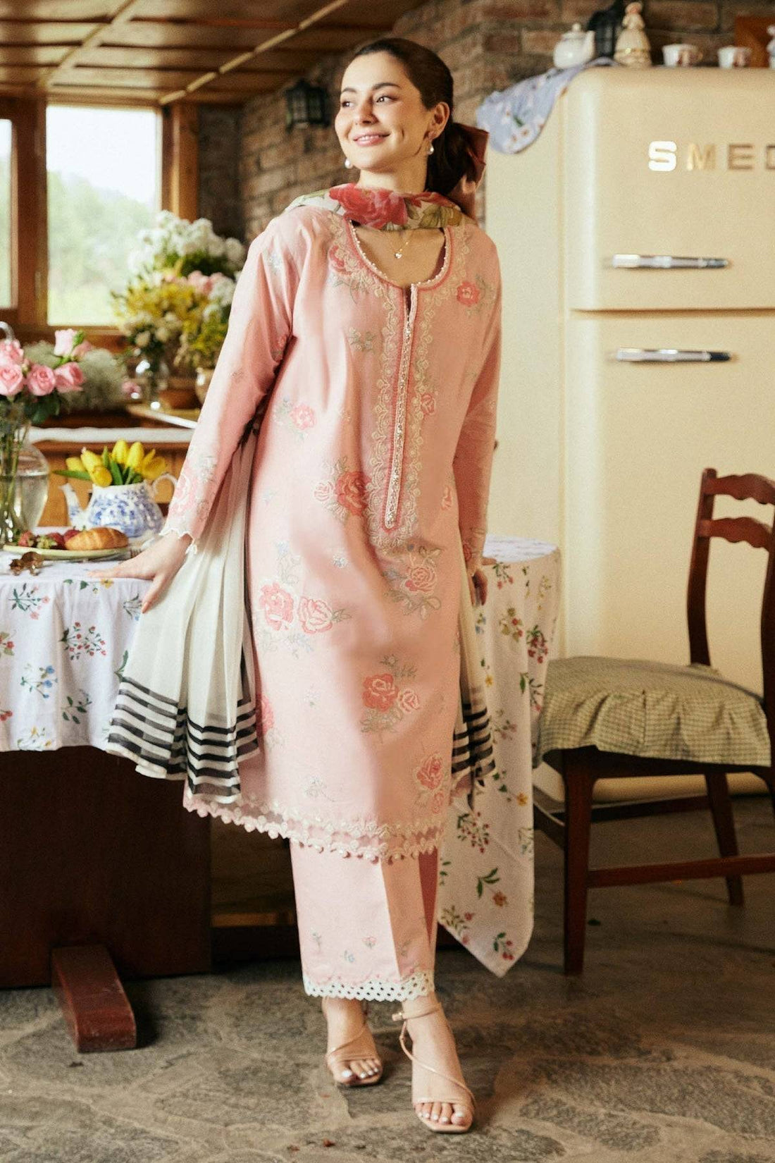 Zara Shahjahan | Coco Lawn Vol 2 | MIREA-3B - Pakistani Designer Dress - by Zara Shahjahan | Type: Luxury - 100% Original at Saira Sultan