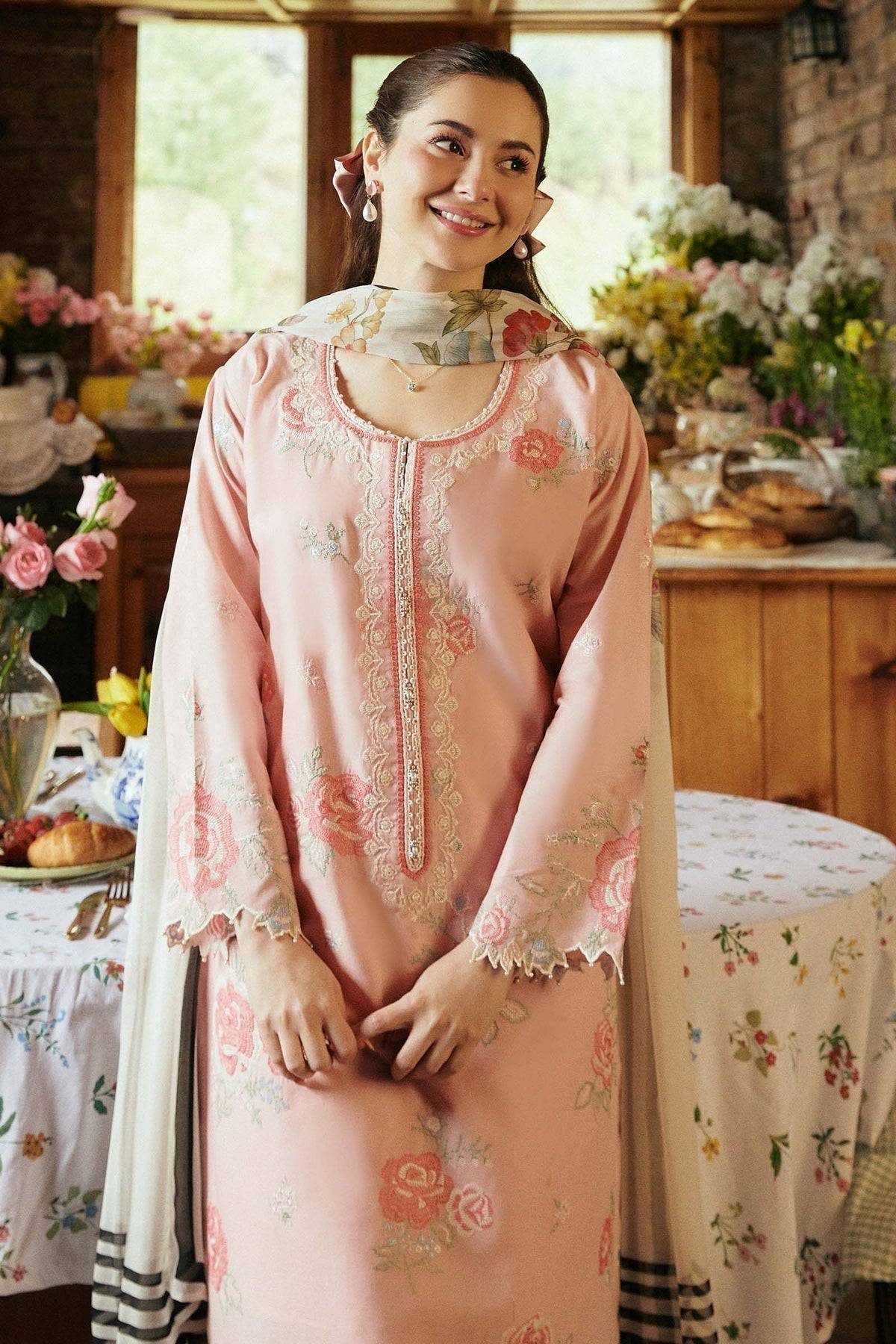 Zara Shahjahan | Coco Lawn Vol 2 | MIREA-3B - Pakistani Designer Dress - by Zara Shahjahan | Type: Luxury - 100% Original at Saira Sultan