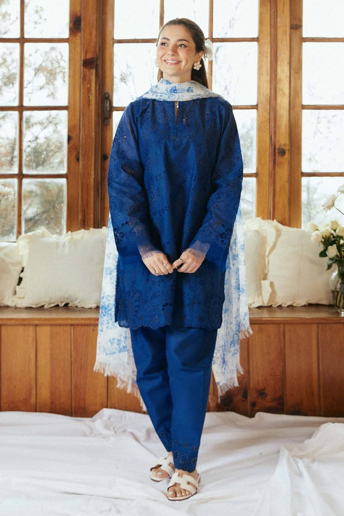 Zara Shahjahan | Coco Lawn Vol 2 | MYSA-2A - Pakistani Designer Dress - by Zara Shahjahan | Type: Luxury - 100% Original at Saira Sultan