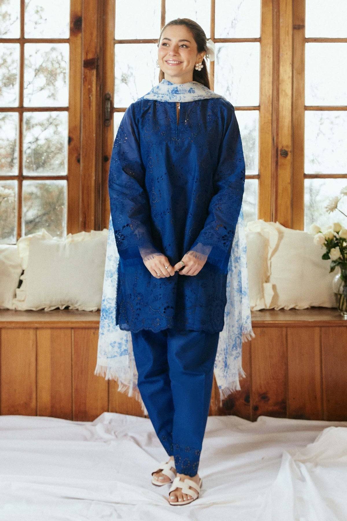 Zara Shahjahan | Coco Lawn Vol 2 | MYSA-2A - Pakistani Designer Dress - by Zara Shahjahan | Type: Luxury - 100% Original at Saira Sultan
