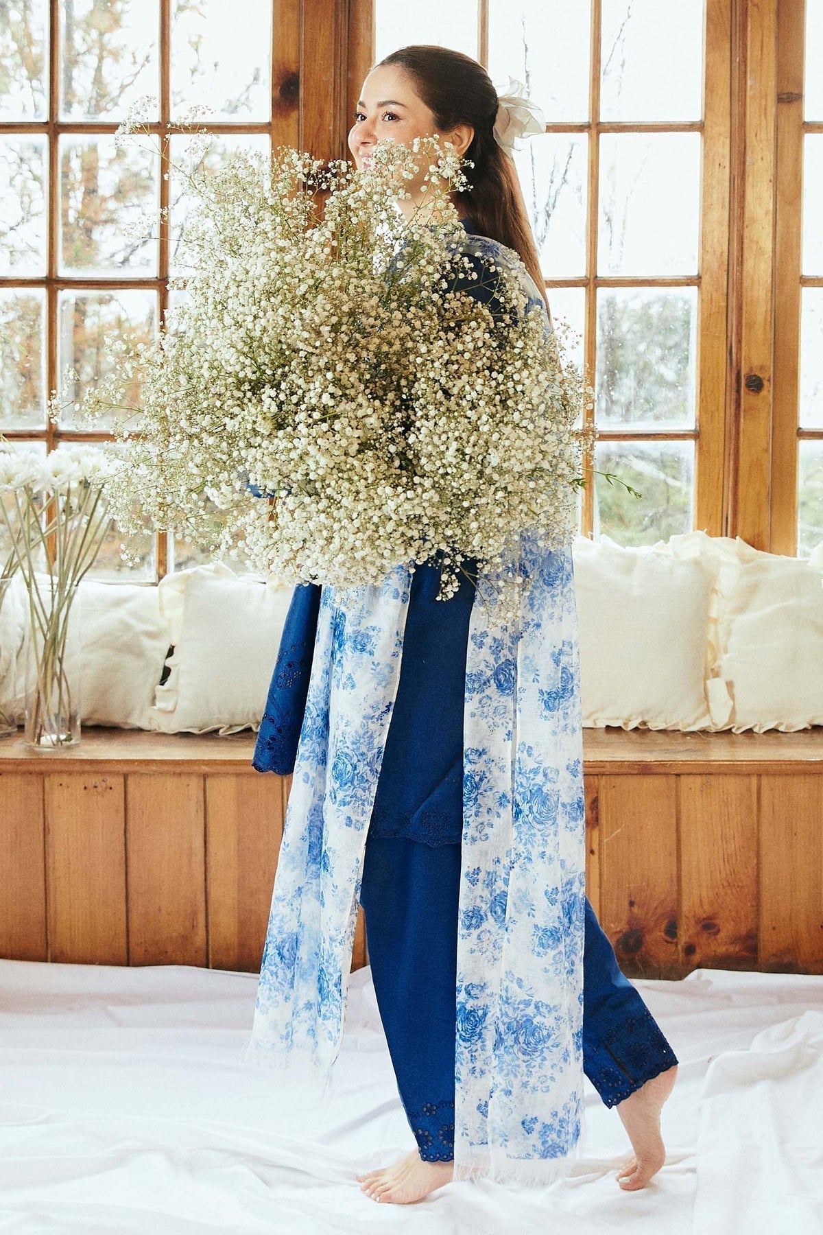 Zara Shahjahan | Coco Lawn Vol 2 | MYSA-2A - Pakistani Designer Dress - by Zara Shahjahan | Type: Luxury - 100% Original at Saira Sultan